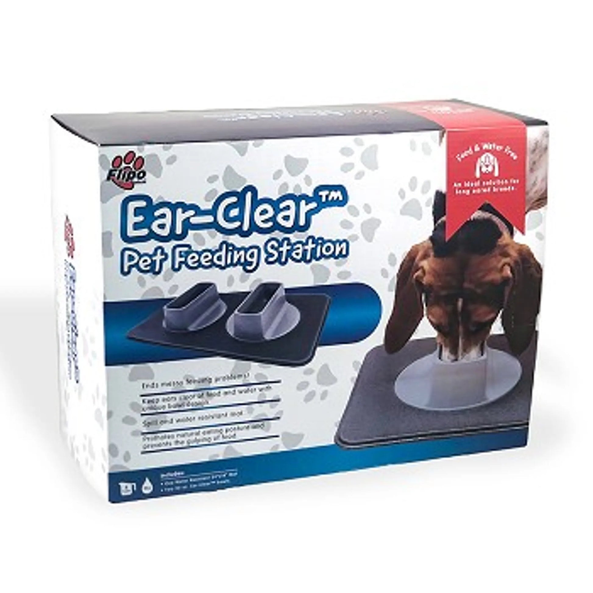 Ear-Clear - Pet Feeding Station - Your Pet Connection