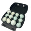 Hollowed Celadon Quail Eggs (Count of 10) Empty Natural Eggs for Crafts - Your Pet Connection