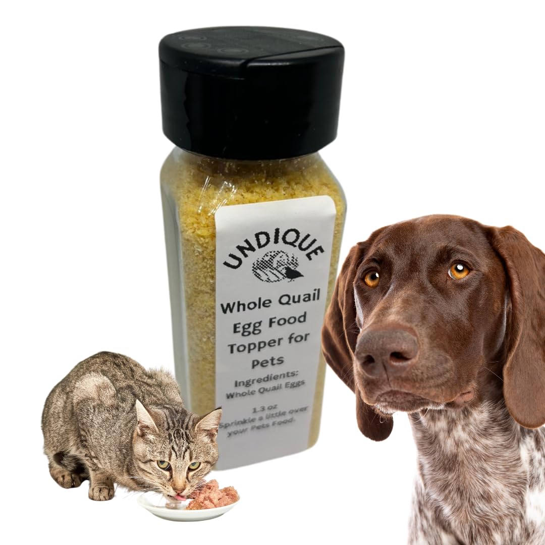 Quailicious Boost Pet Food Enhancer - Healthy Dog Food Topper with Whole Quail Eggs - Pet Health Supplements for Energy, Immune Function, Shiny Coat & Skin - Omega-3 & Omega-6 Rich - Your Pet Connection