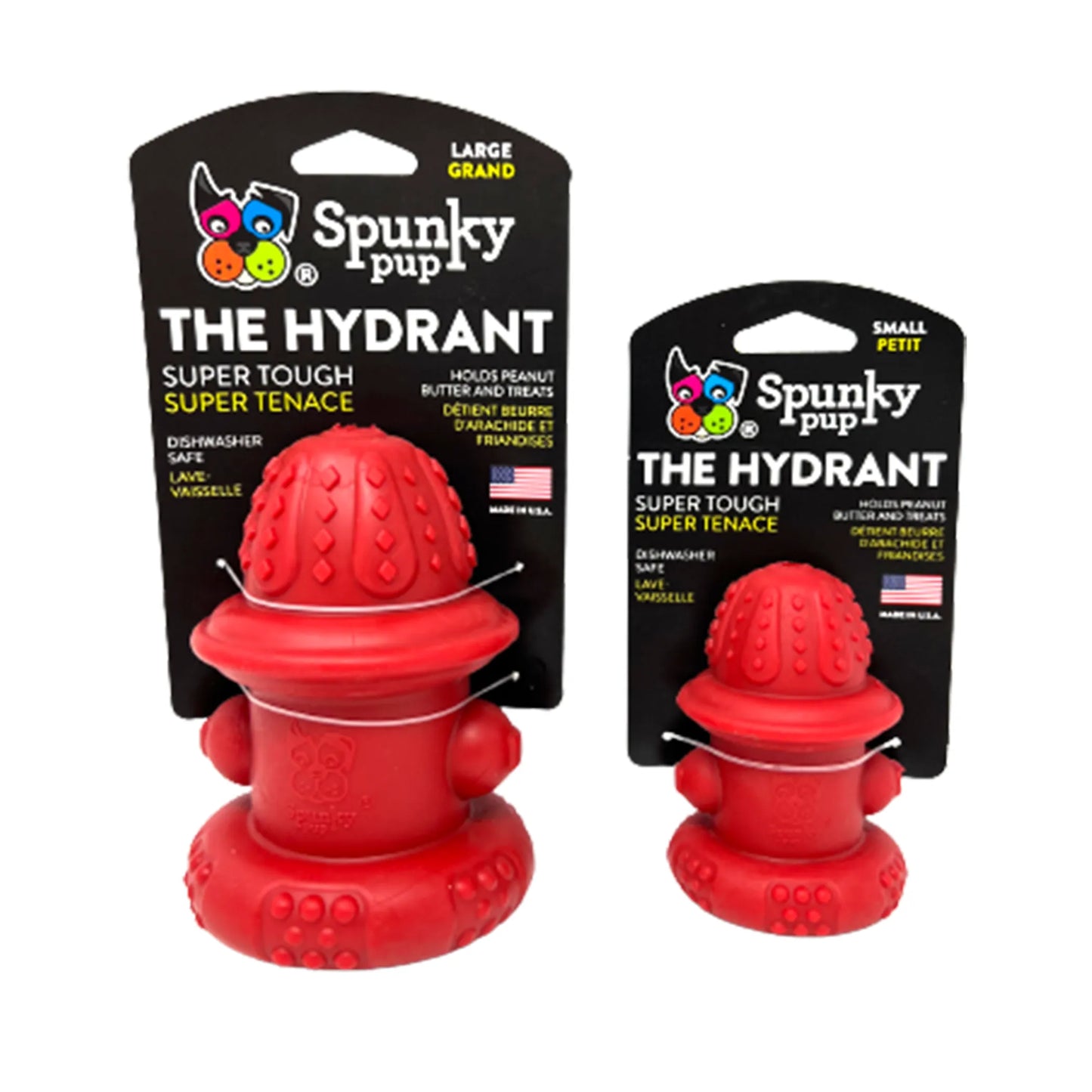 Spunky Pup Double Wall Hydrant