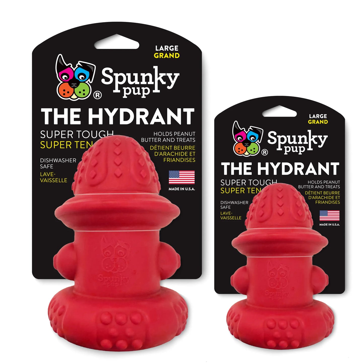 Spunky Pup Double Wall Hydrant