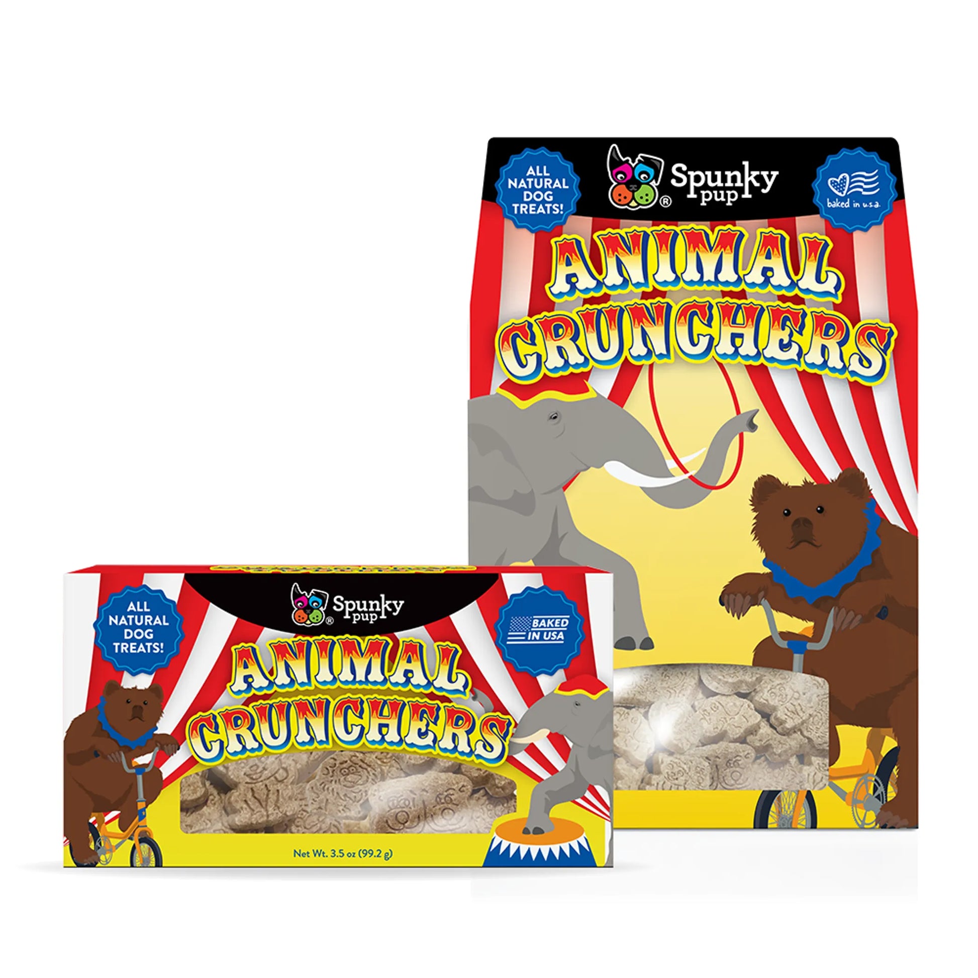 Animal Crunchers All Natural Baked Biscuits - Your Pet Connection