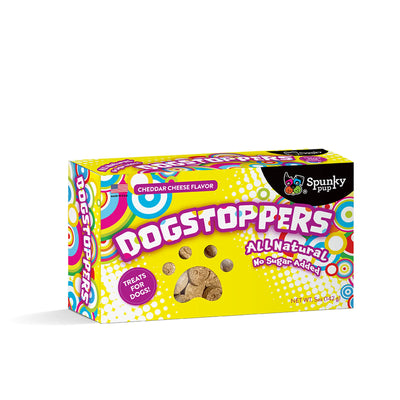 Dogstoppers Dog Treats, Crunchy Biscuits, Cheese Flavor, 5 oz - Your Pet Connection