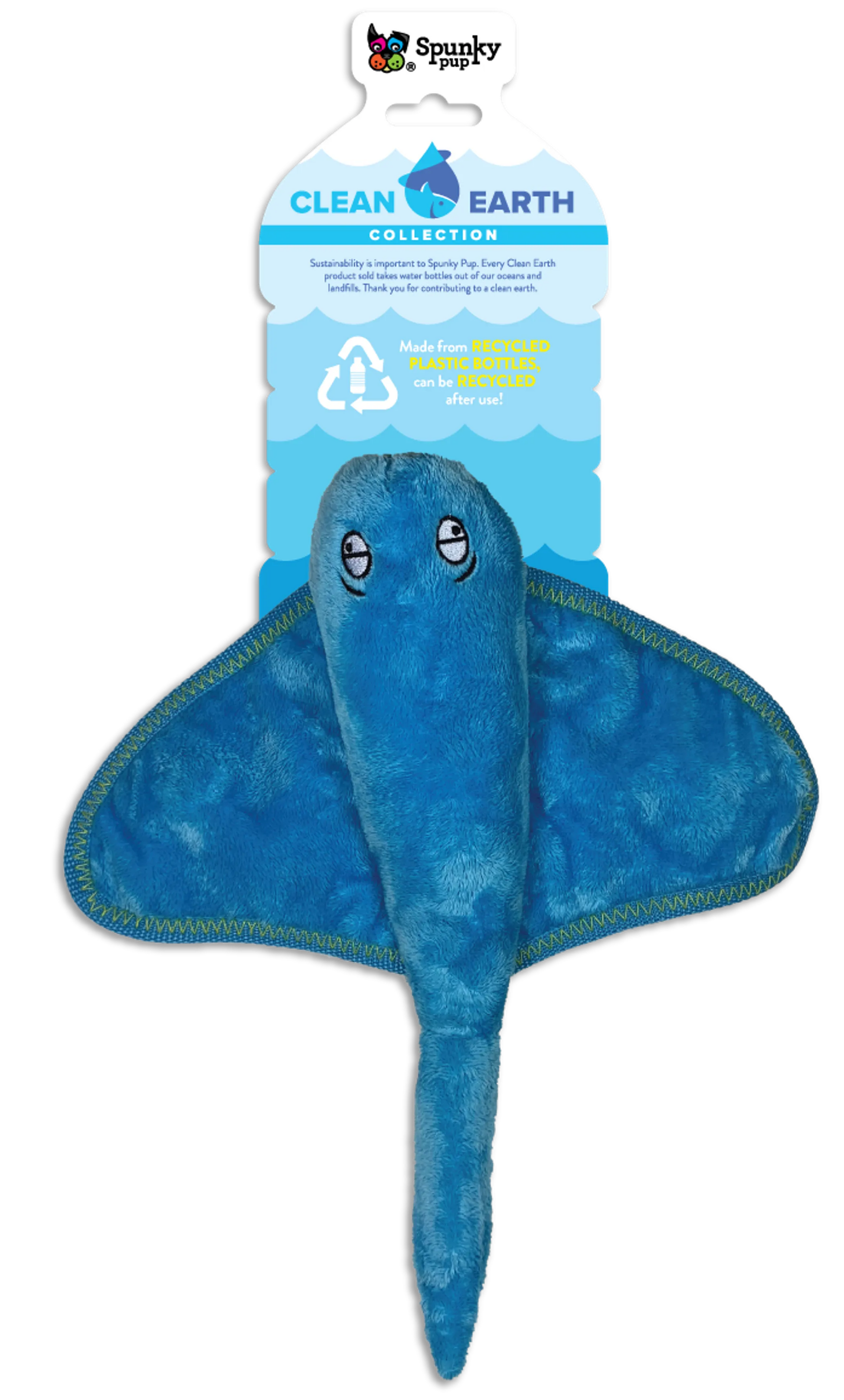 Clean Earth Plush Toy - Your Pet Connection