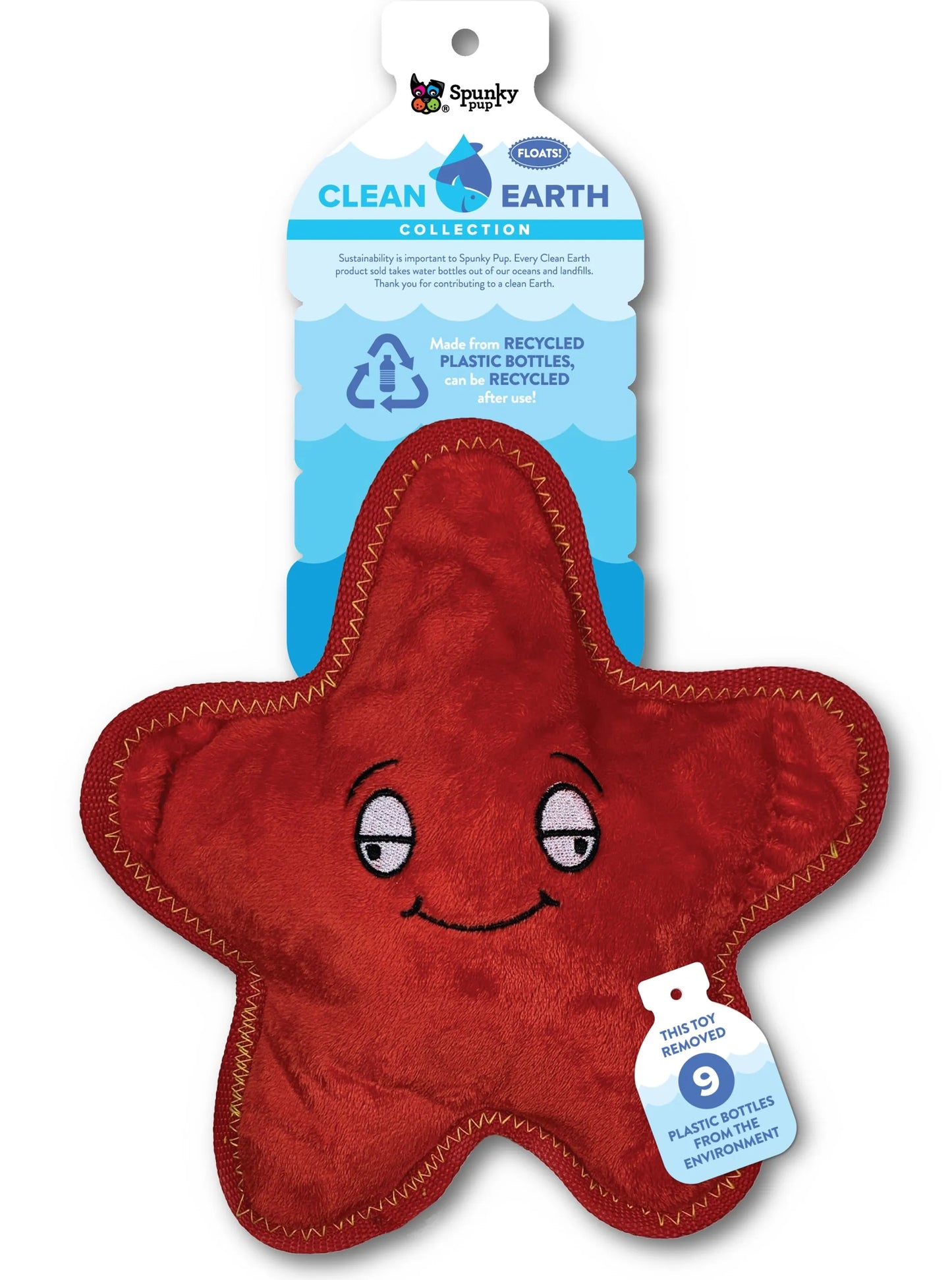 Clean Earth Plush Toy - Your Pet Connection