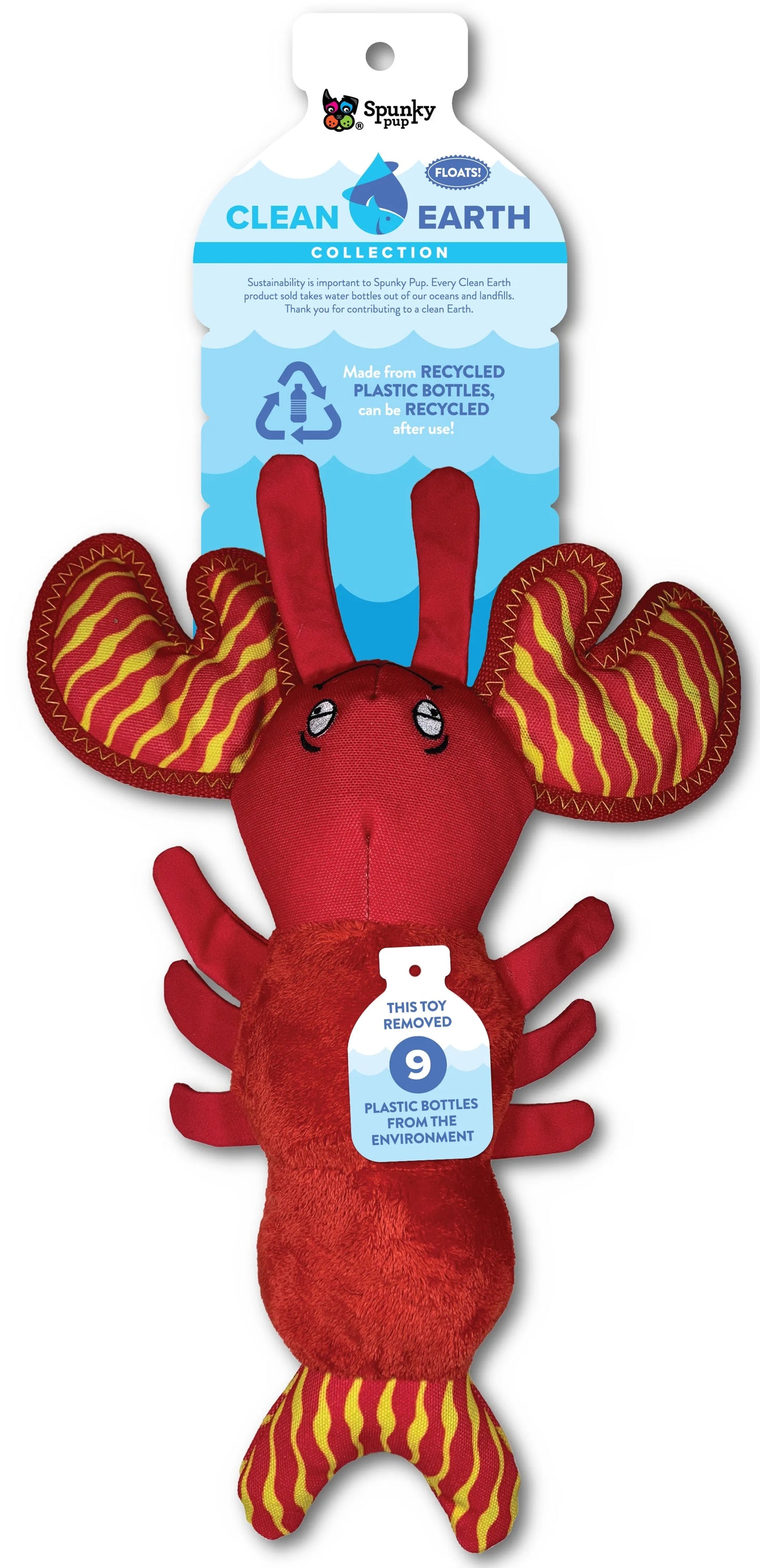 Clean Earth Plush Toy - Your Pet Connection