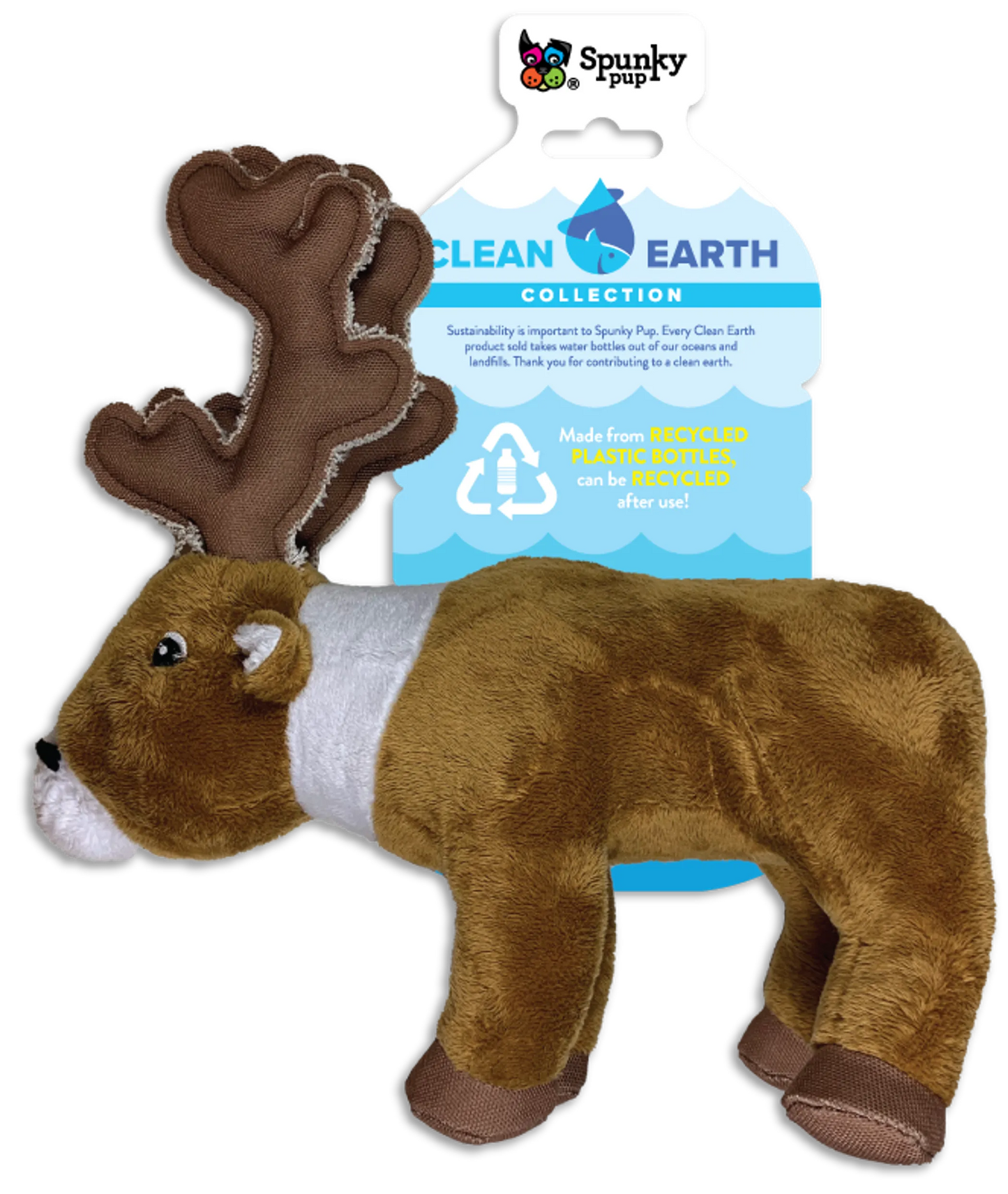 Clean Earth Plush Toy - Your Pet Connection