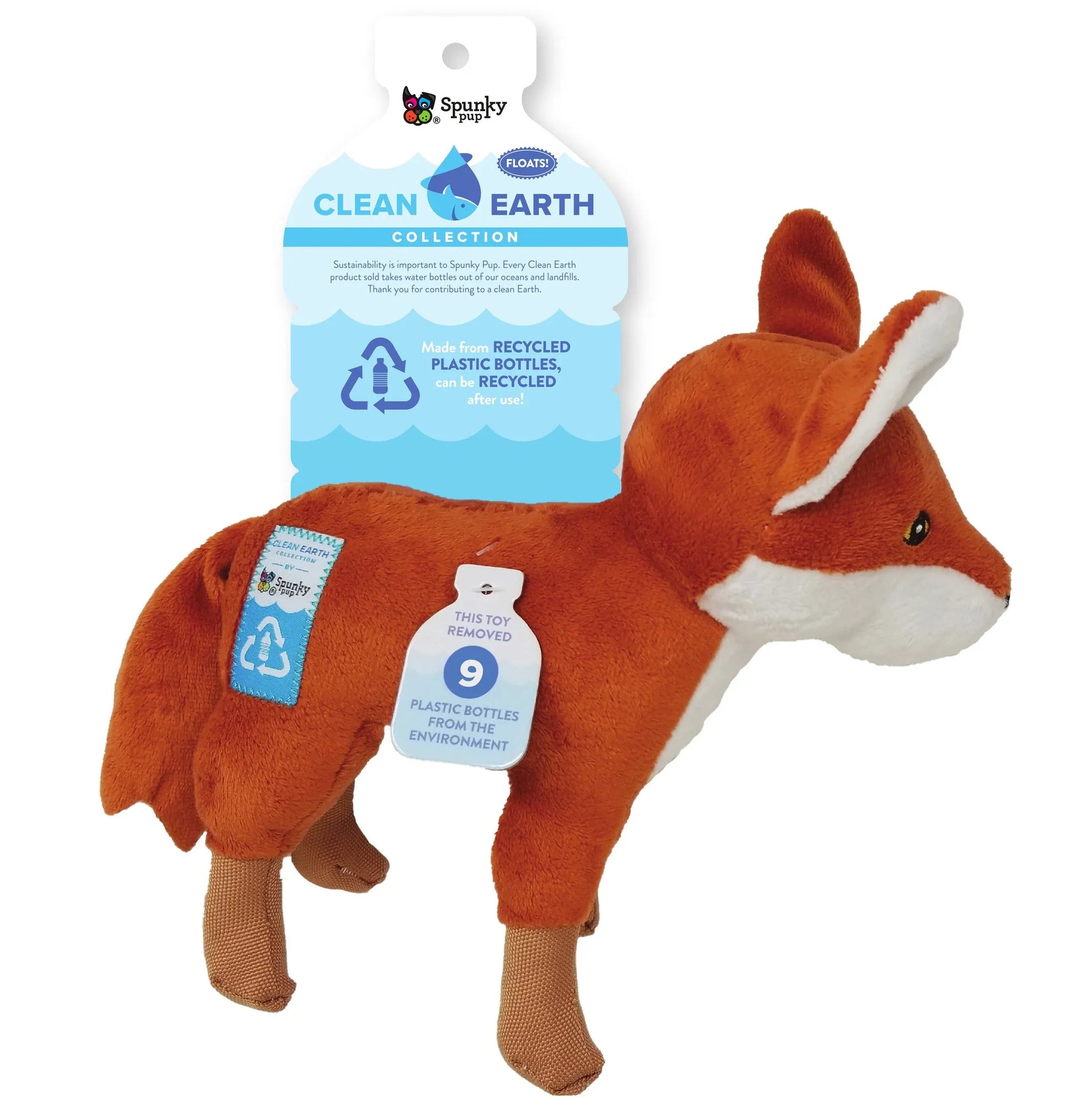 Clean Earth Plush Toy - Your Pet Connection