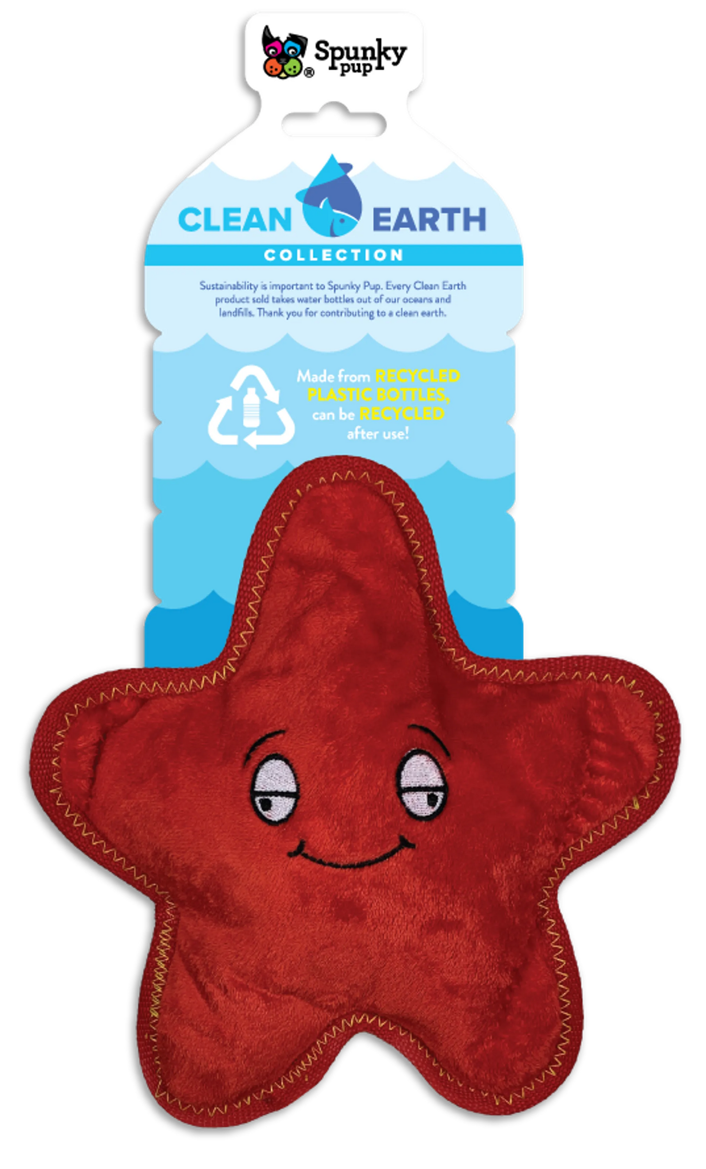 Clean Earth Plush Toy - Your Pet Connection