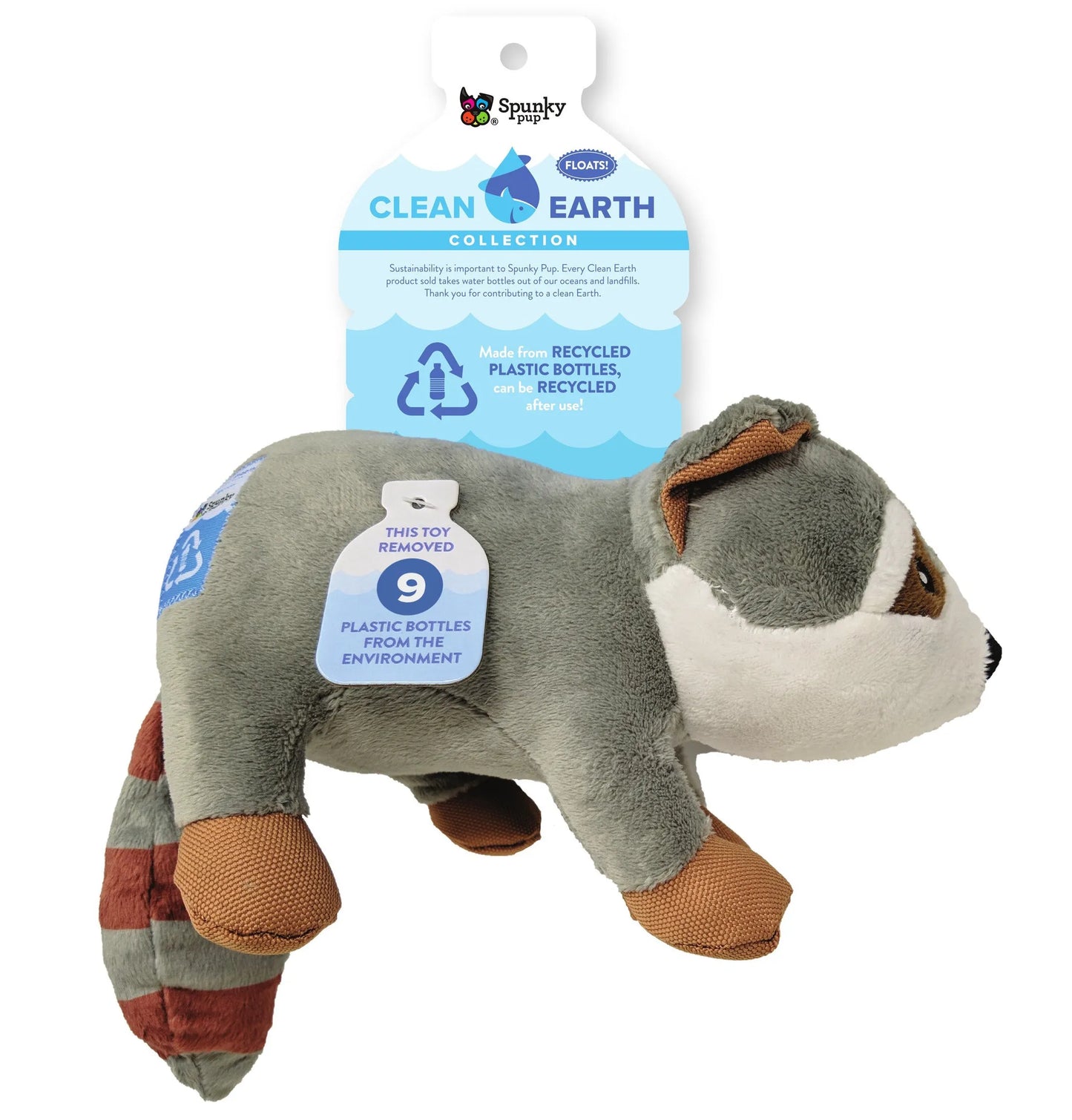 Clean Earth Plush Toy - Your Pet Connection