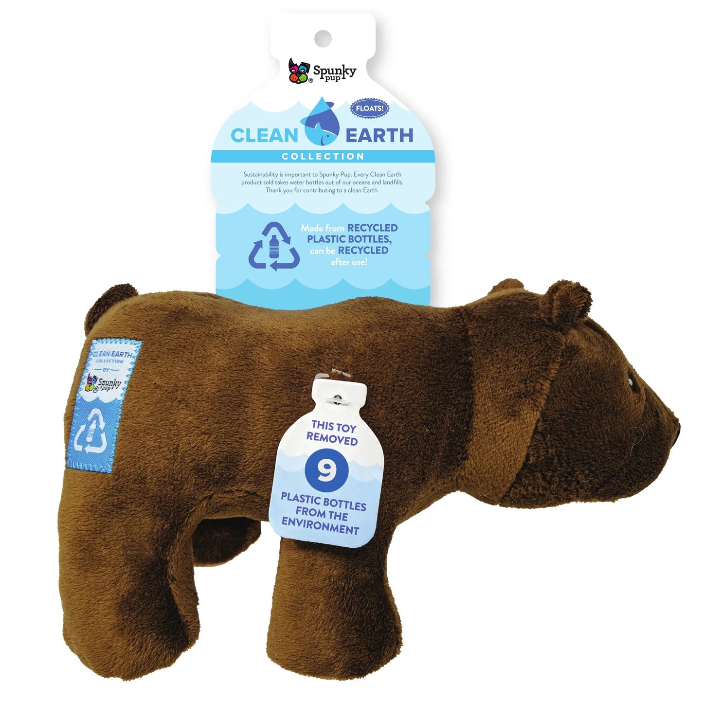 Clean Earth Plush Toy - Your Pet Connection