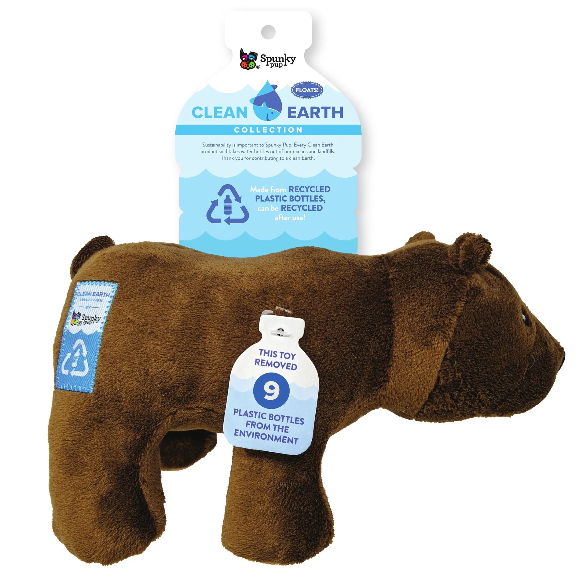 Clean Earth Plush Toy - Your Pet Connection