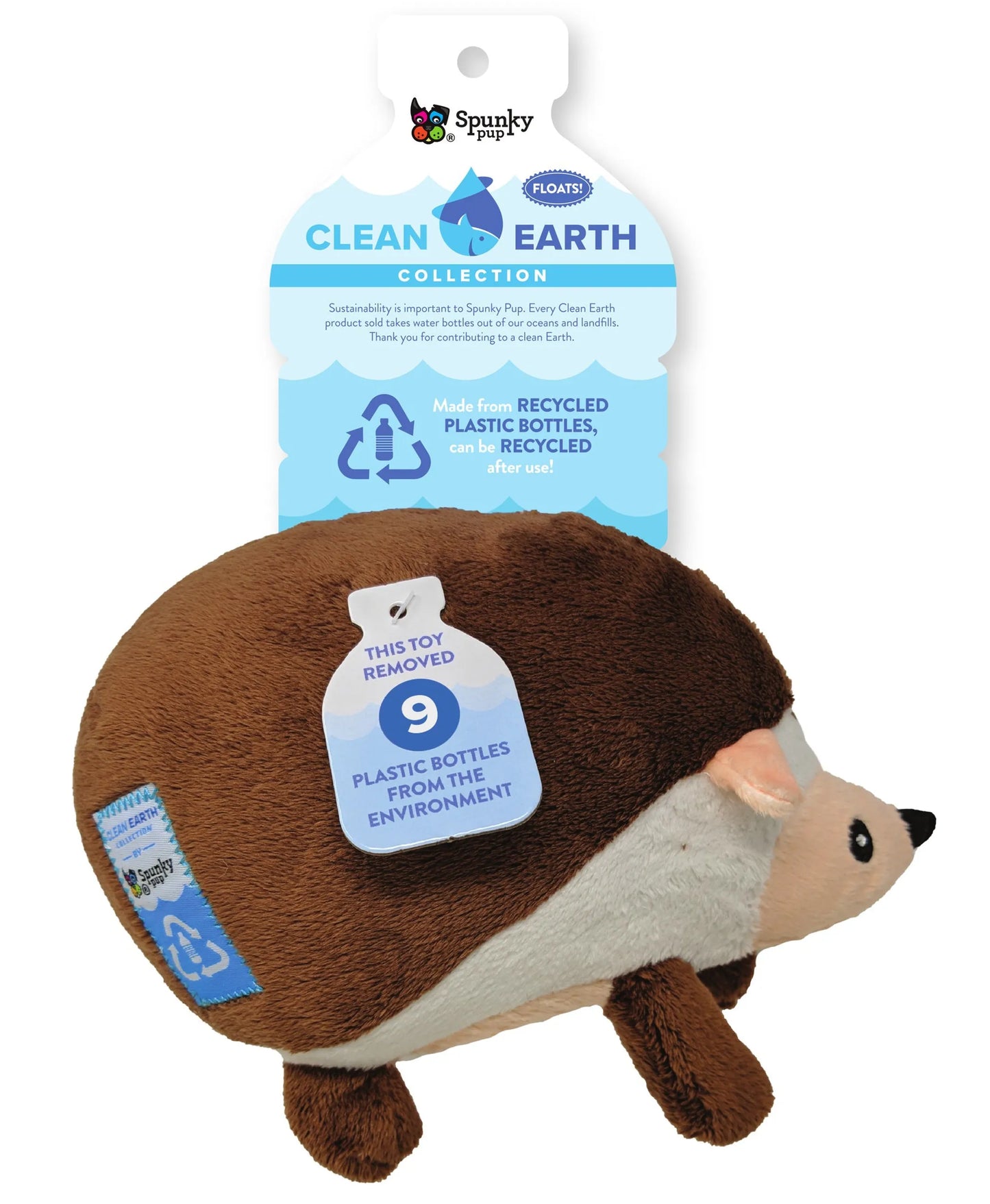 Clean Earth Plush Toy - Your Pet Connection