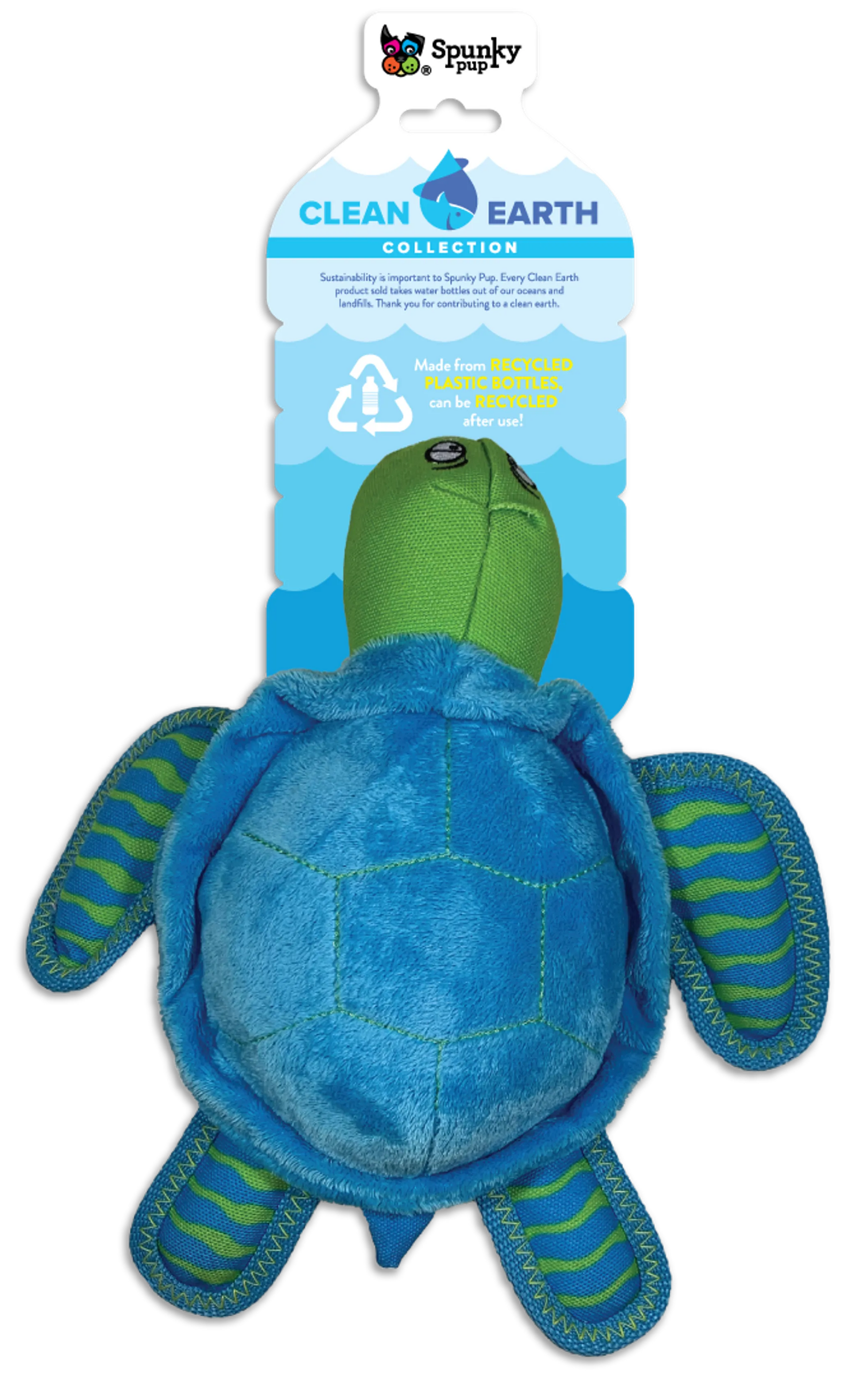 Clean Earth Plush Toy - Your Pet Connection