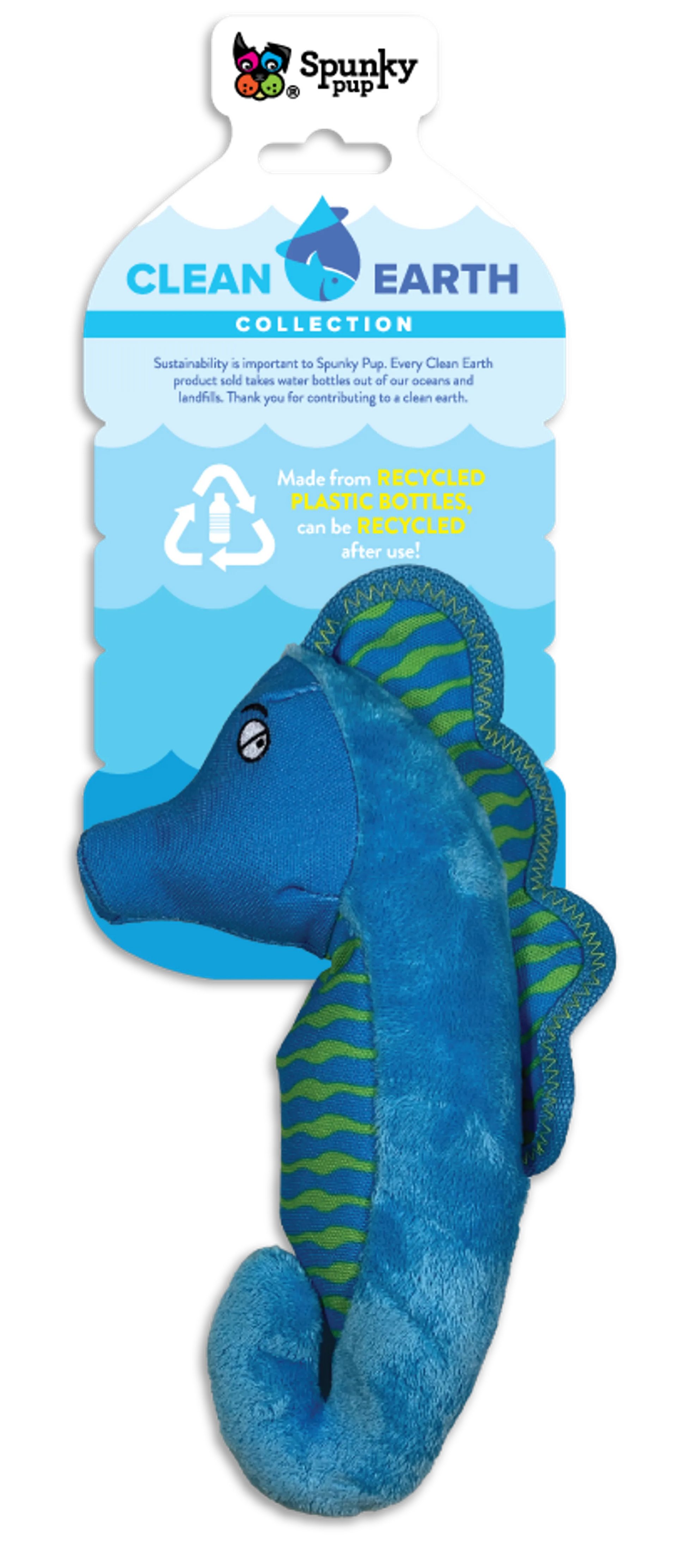 Clean Earth Plush Toy - Your Pet Connection