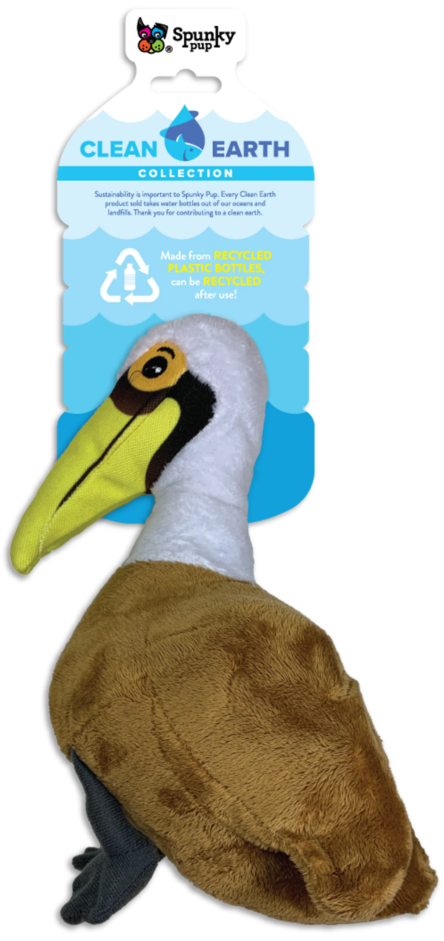 Clean Earth Plush Toy - Your Pet Connection