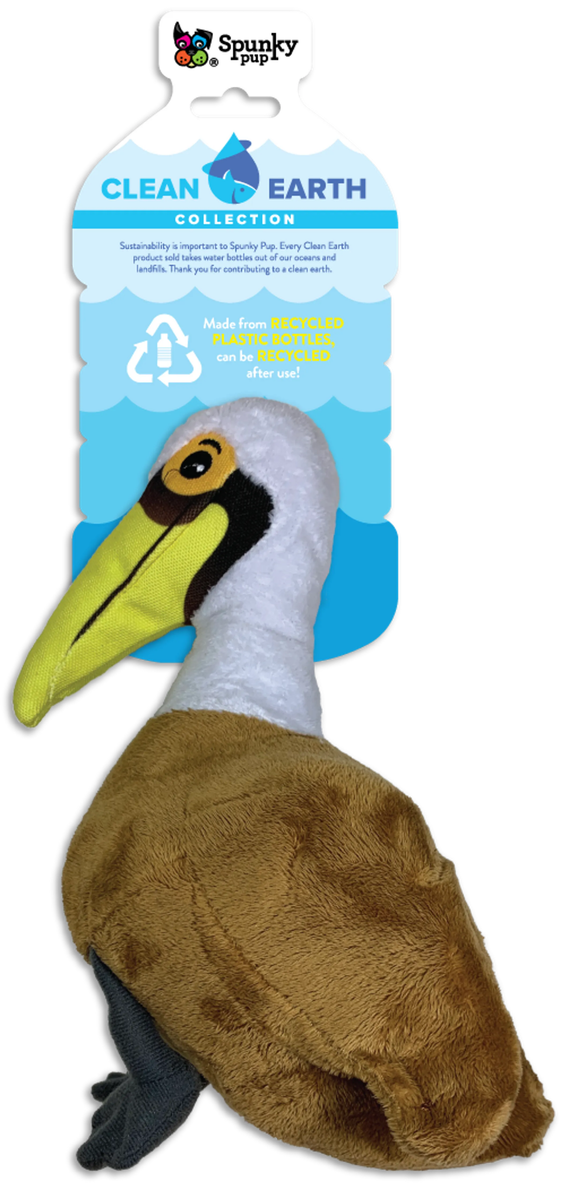 Clean Earth Plush Toy - Your Pet Connection