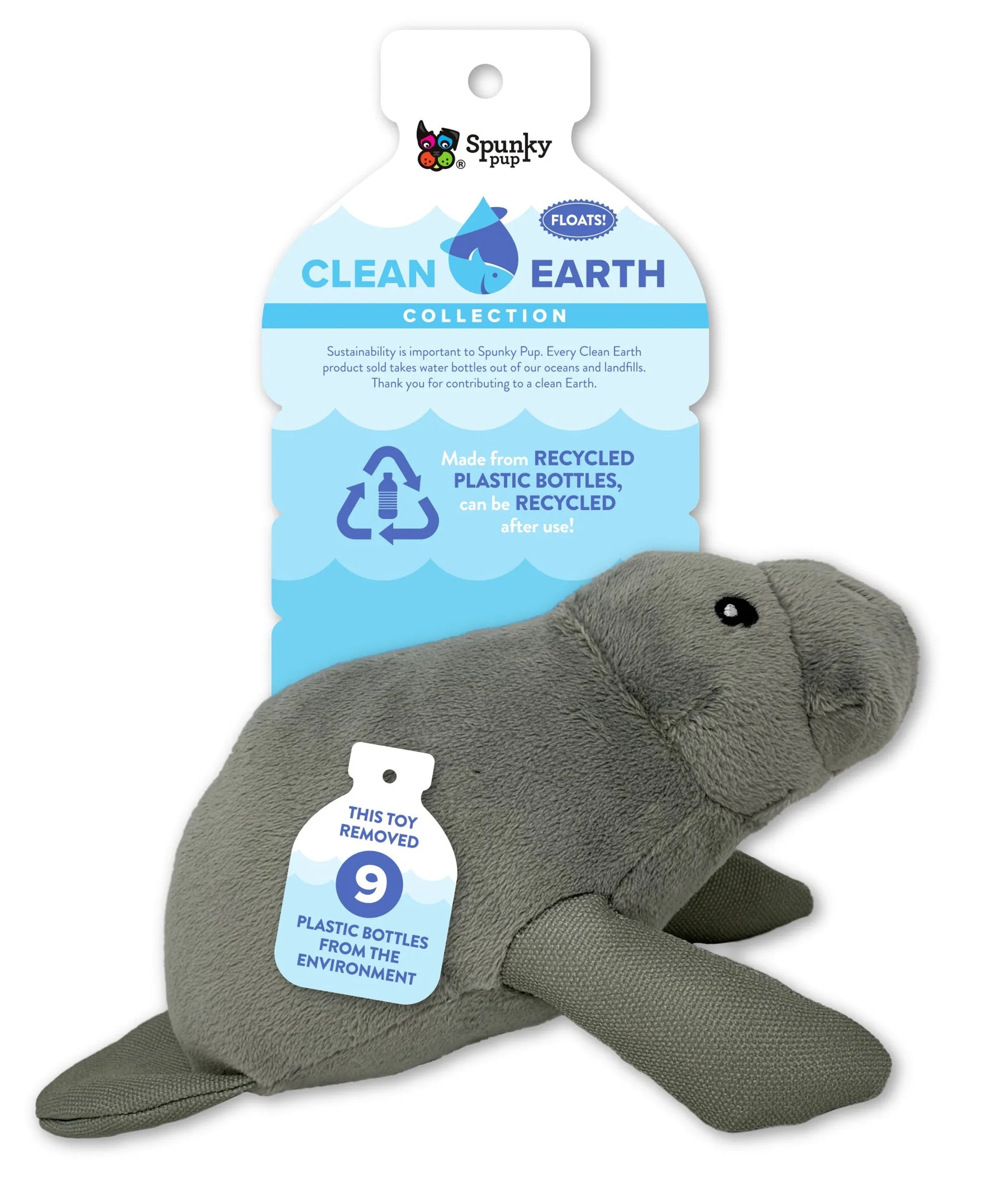 Clean Earth Plush Toy - Your Pet Connection