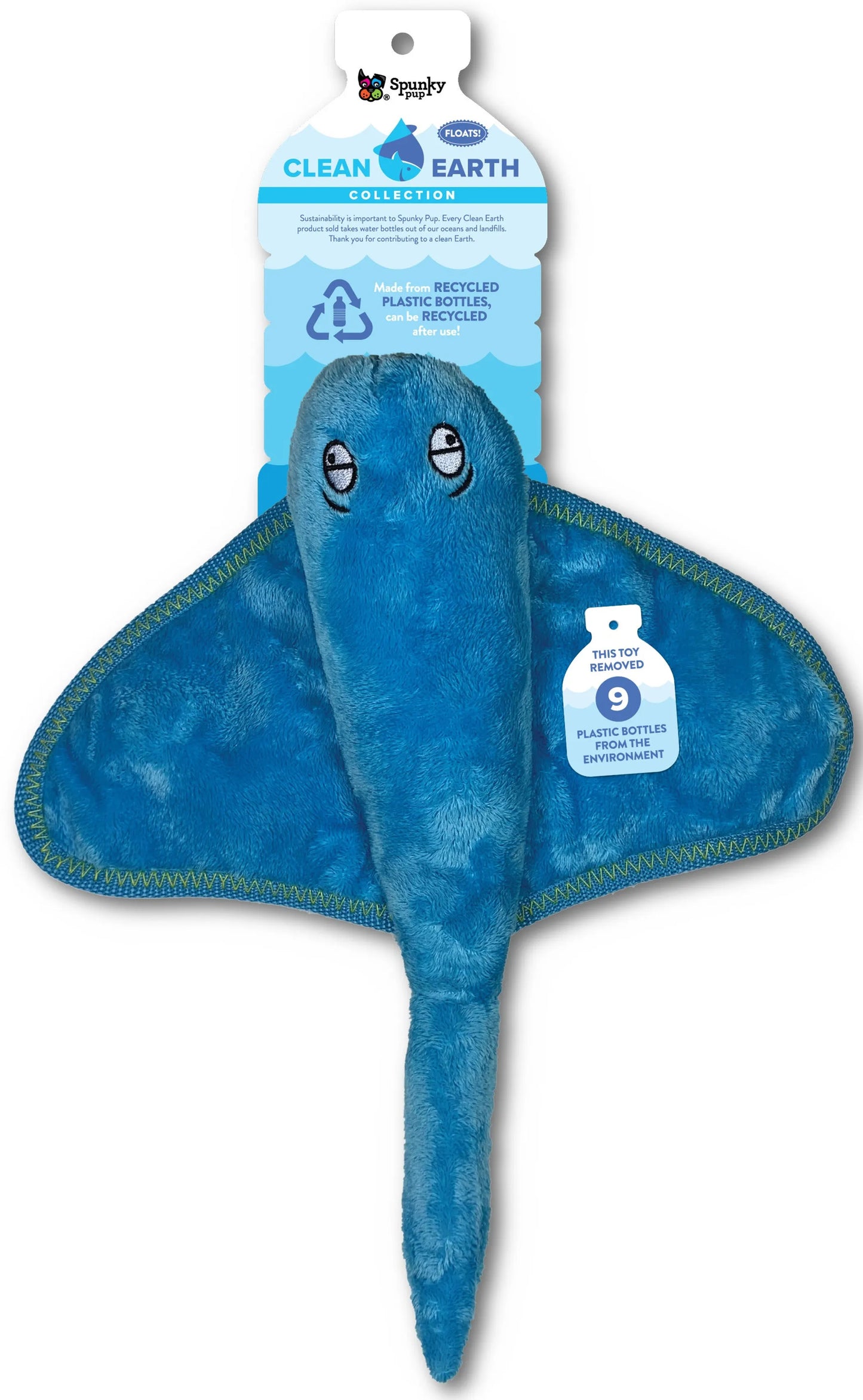 Clean Earth Plush Toy - Your Pet Connection