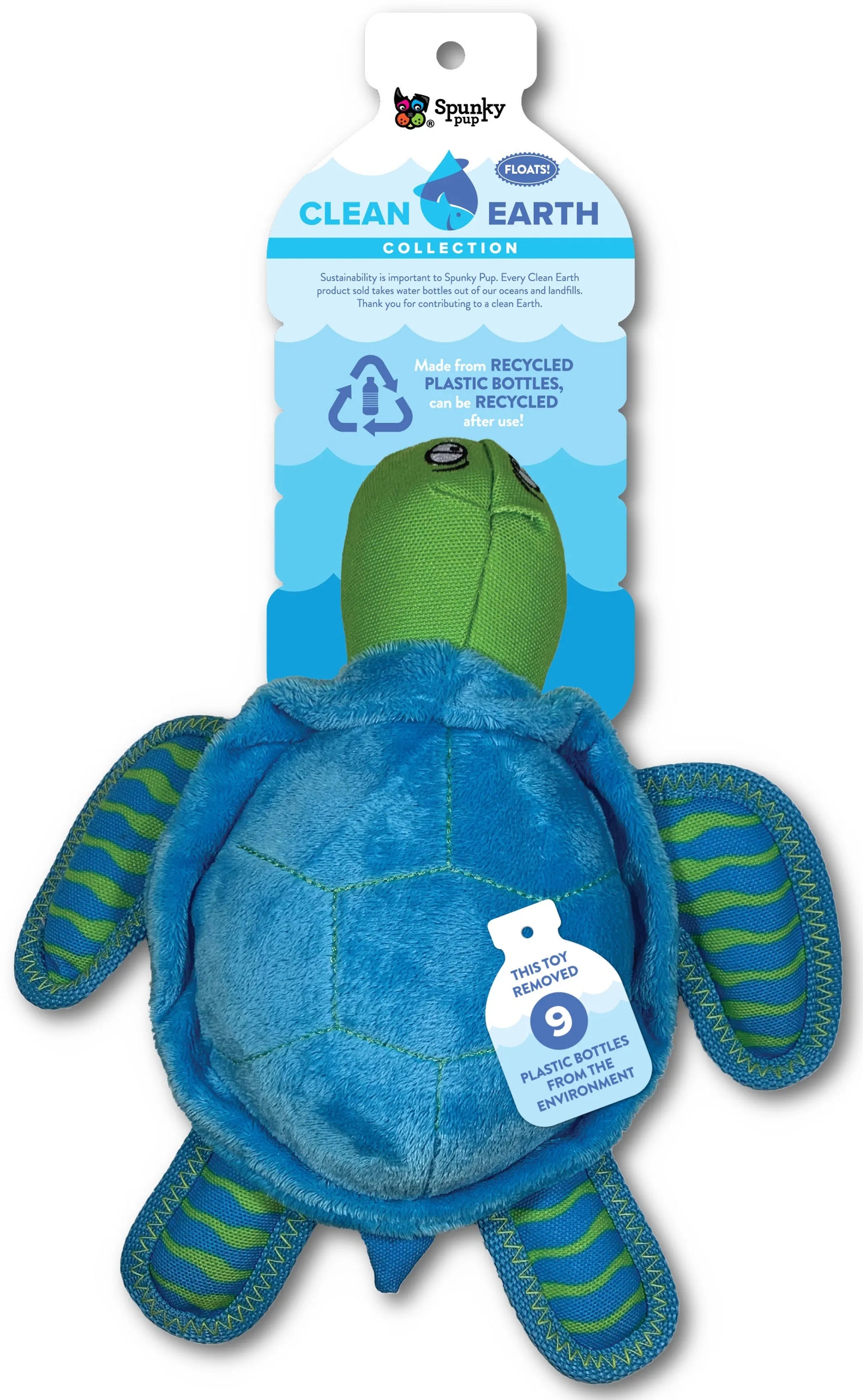 Clean Earth Plush Toy - Your Pet Connection