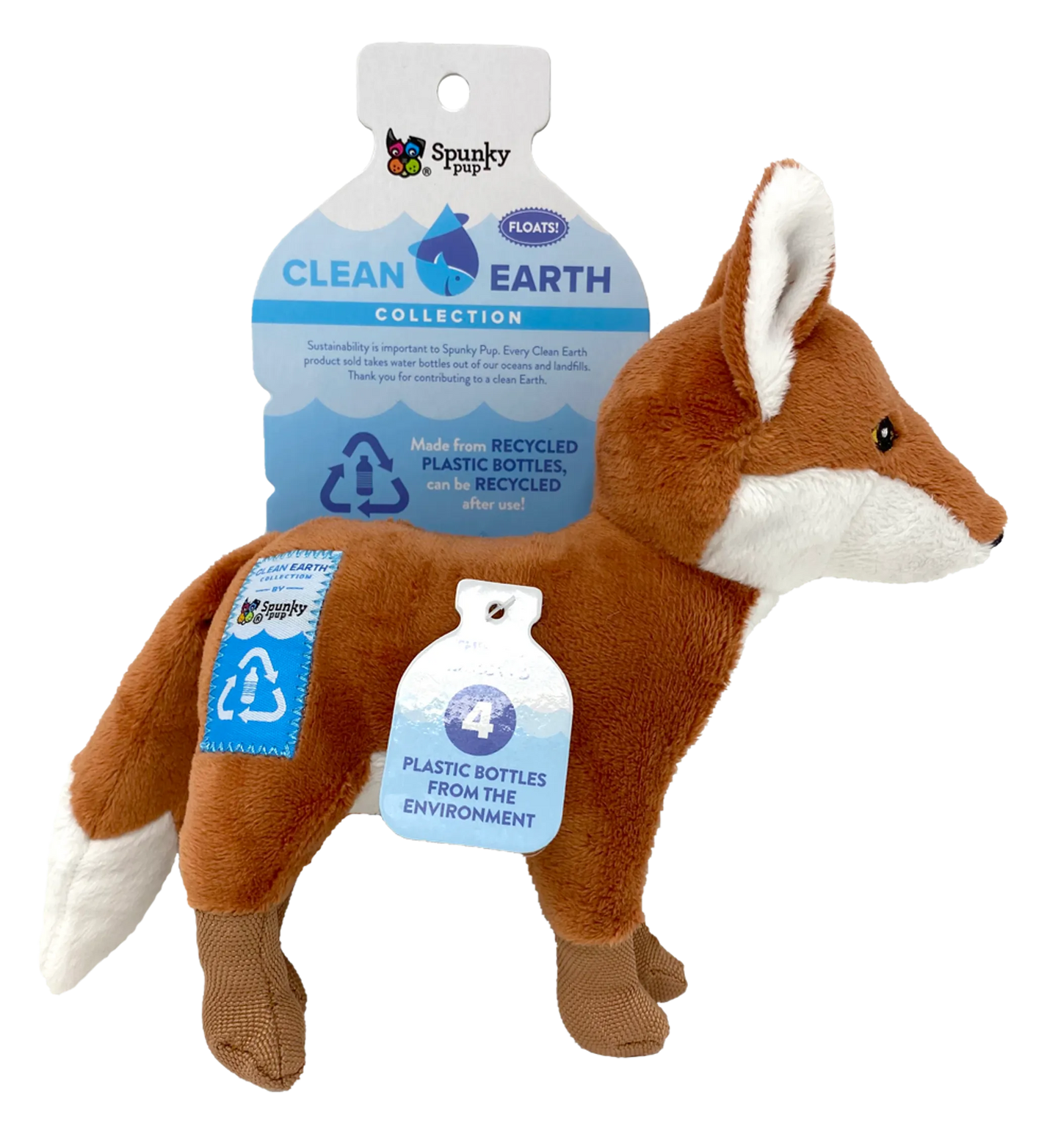 Clean Earth Plush Toy - Your Pet Connection