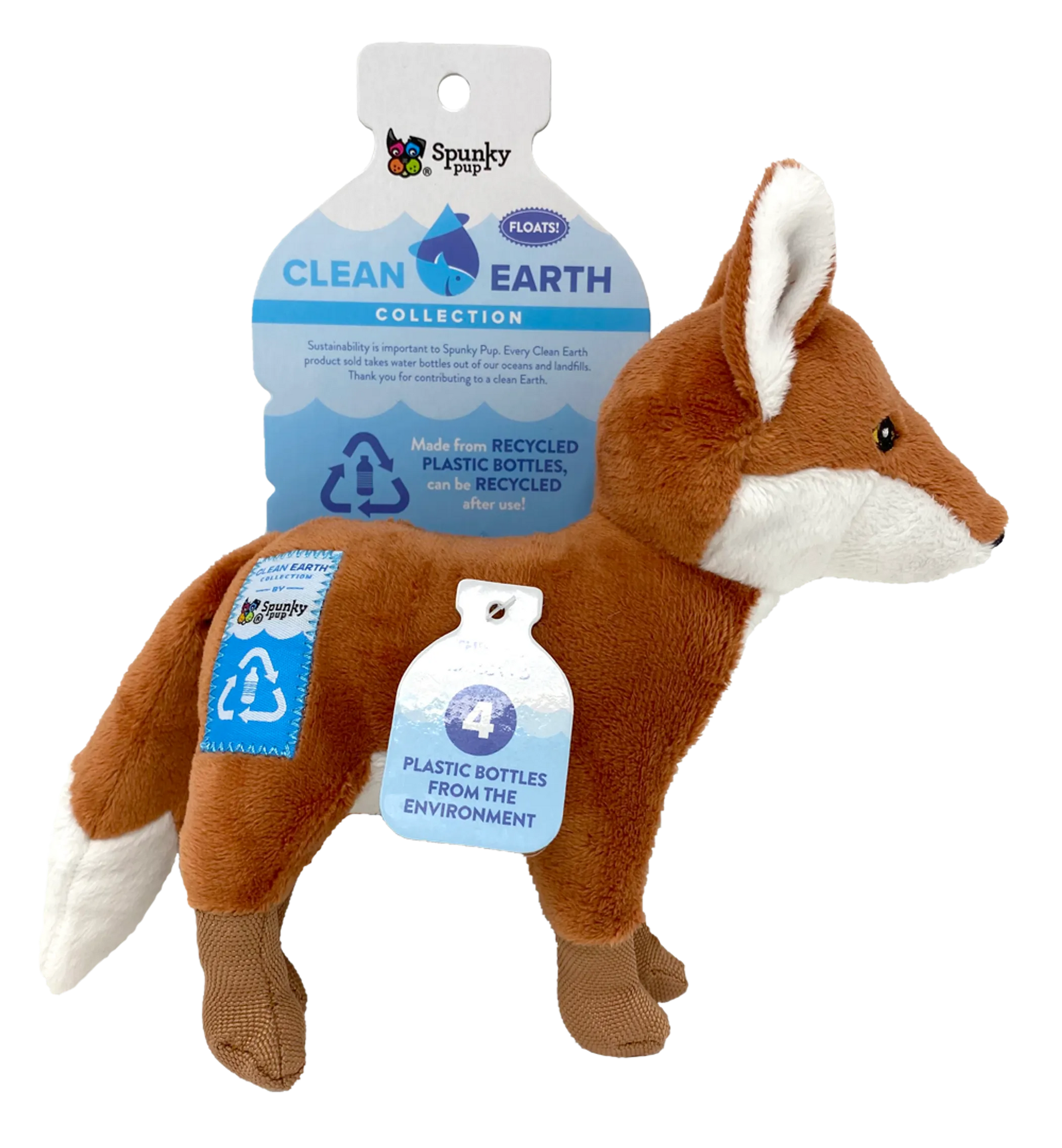 Clean Earth Plush Toy - Your Pet Connection