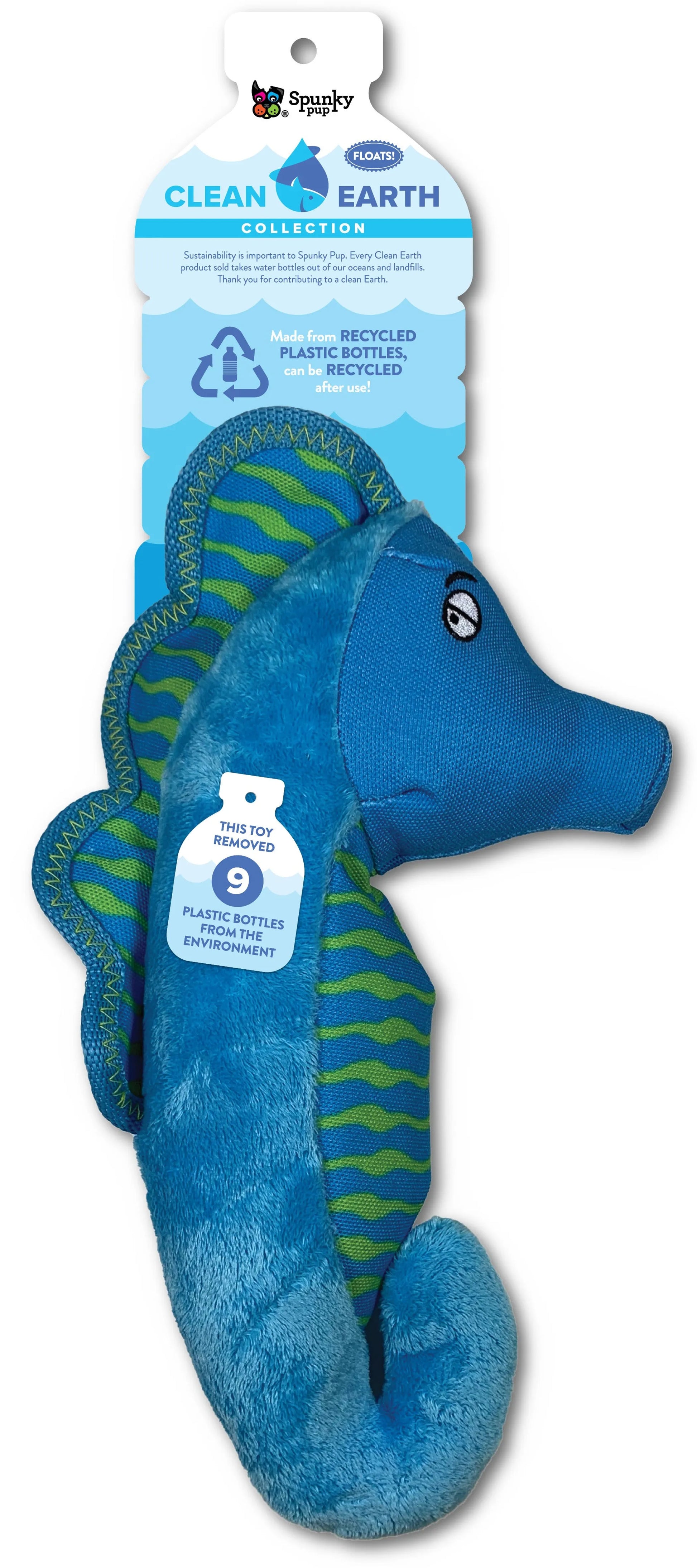 Clean Earth Plush Toy - Your Pet Connection