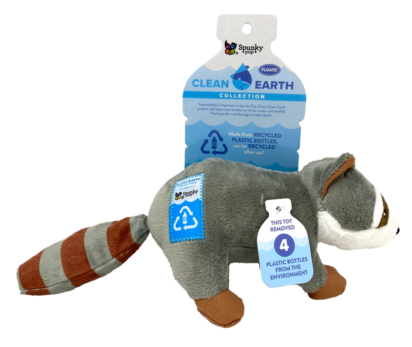 Clean Earth Plush Toy - Your Pet Connection