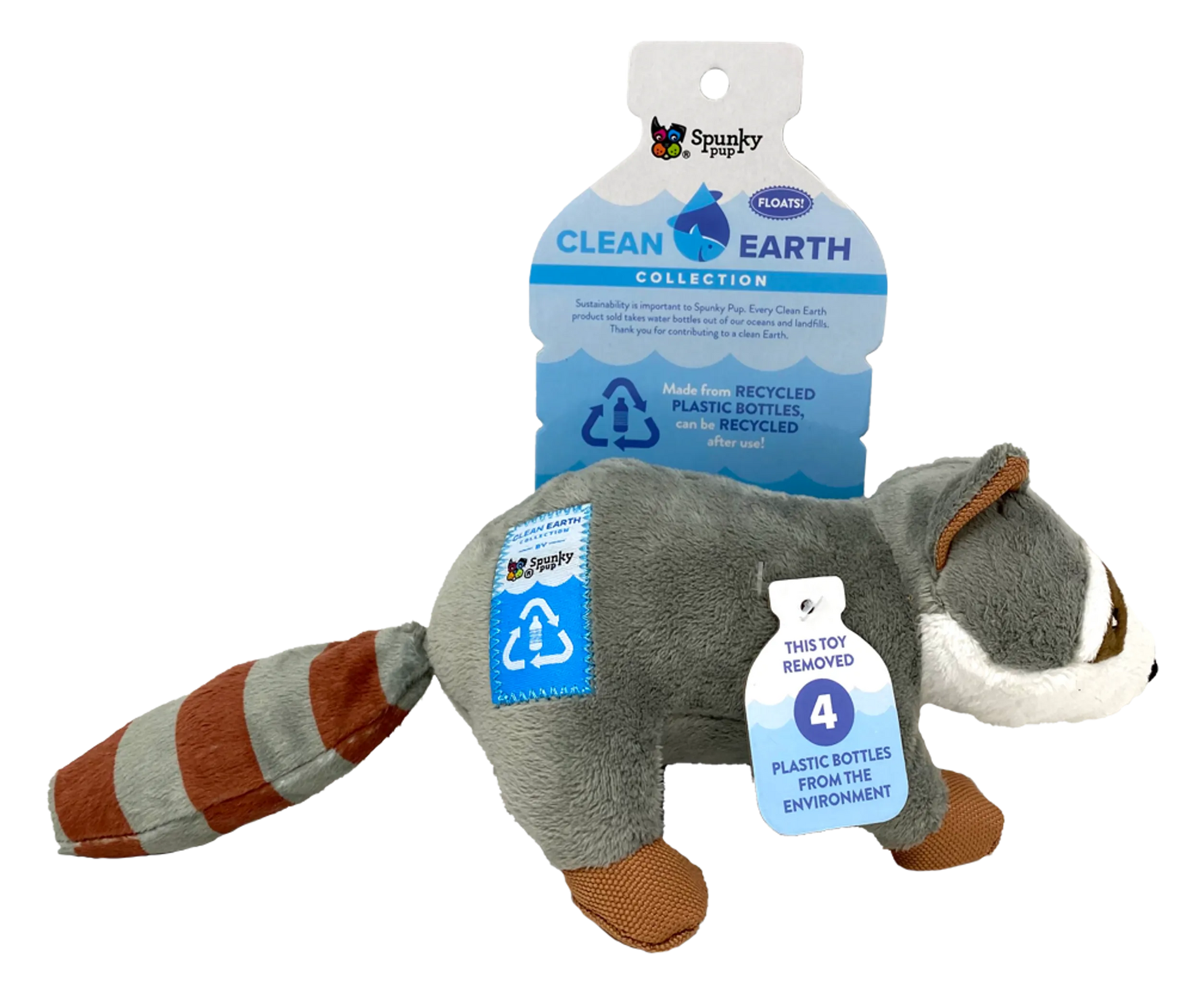 Clean Earth Plush Toy - Your Pet Connection