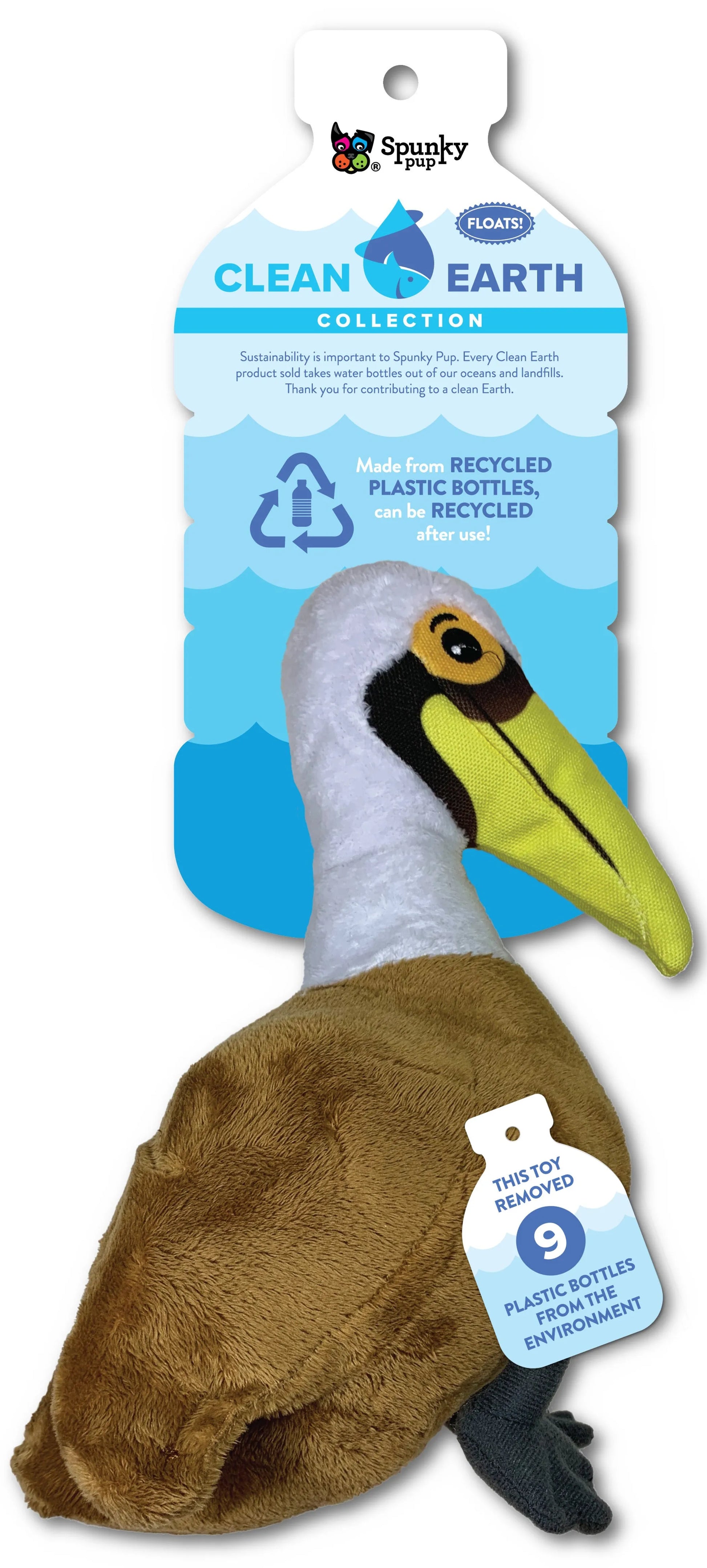 Clean Earth Plush Toy - Your Pet Connection