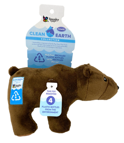 Clean Earth Plush Toy - Your Pet Connection