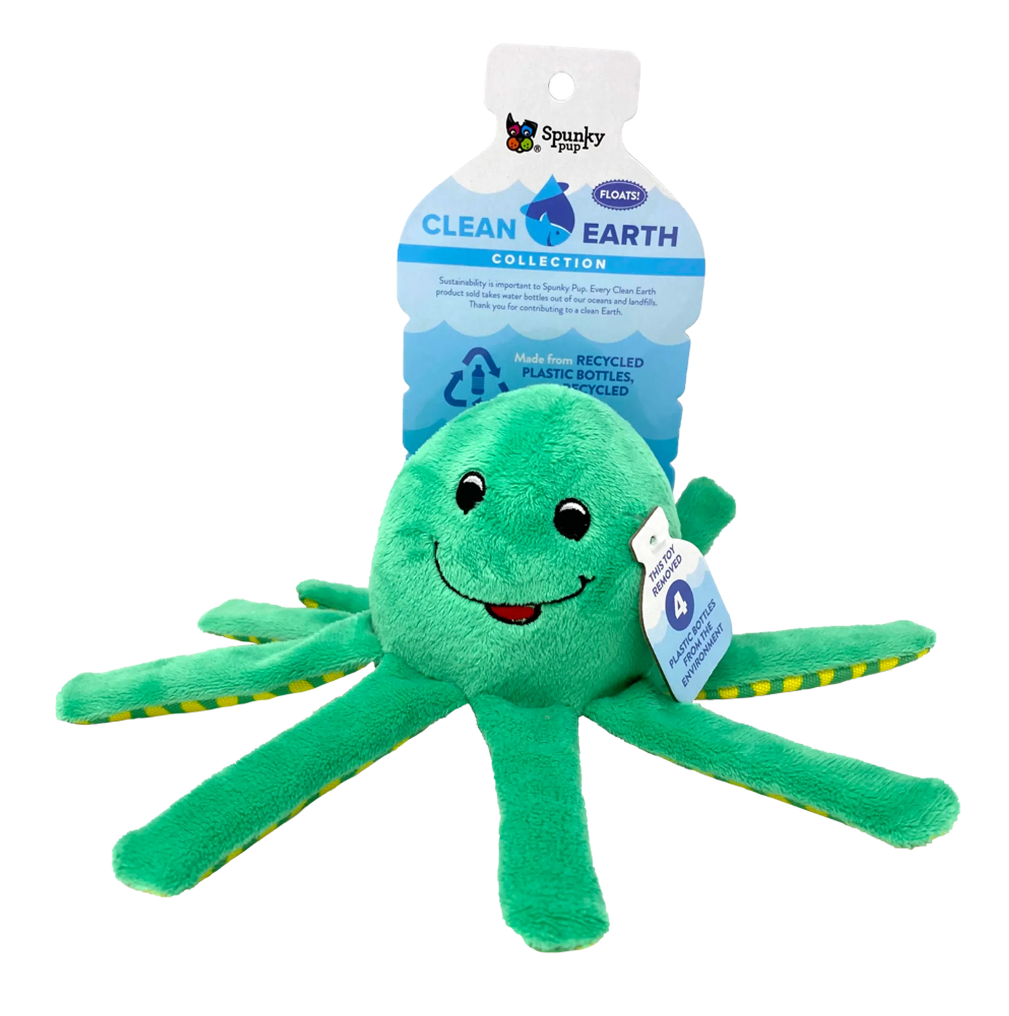 Clean Earth Plush Toy - Your Pet Connection