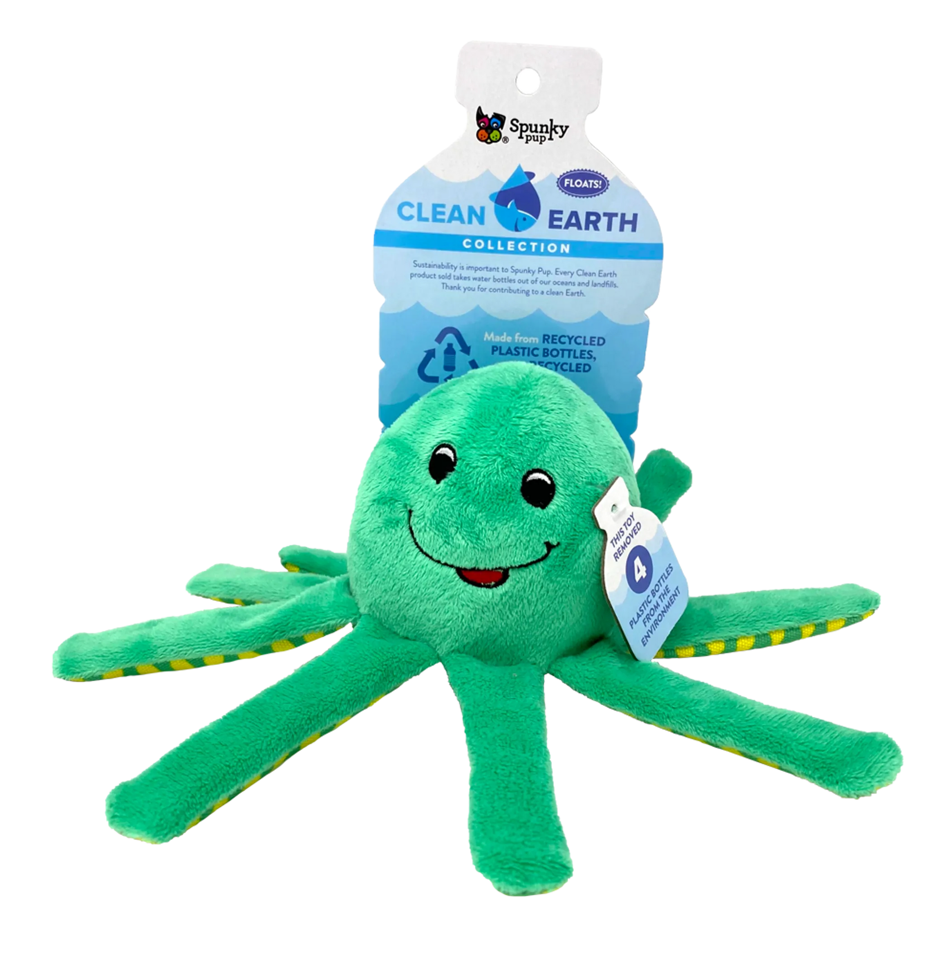 Clean Earth Plush Toy - Your Pet Connection