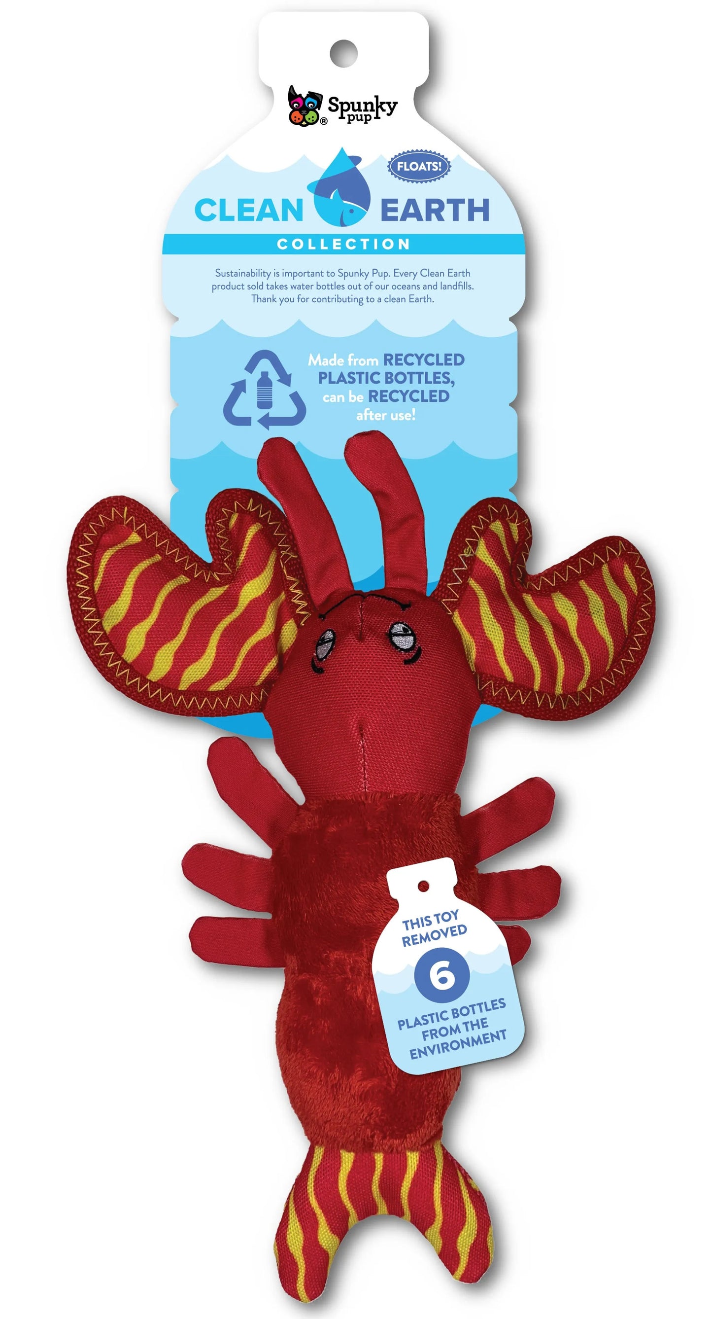 Clean Earth Plush Toy - Your Pet Connection
