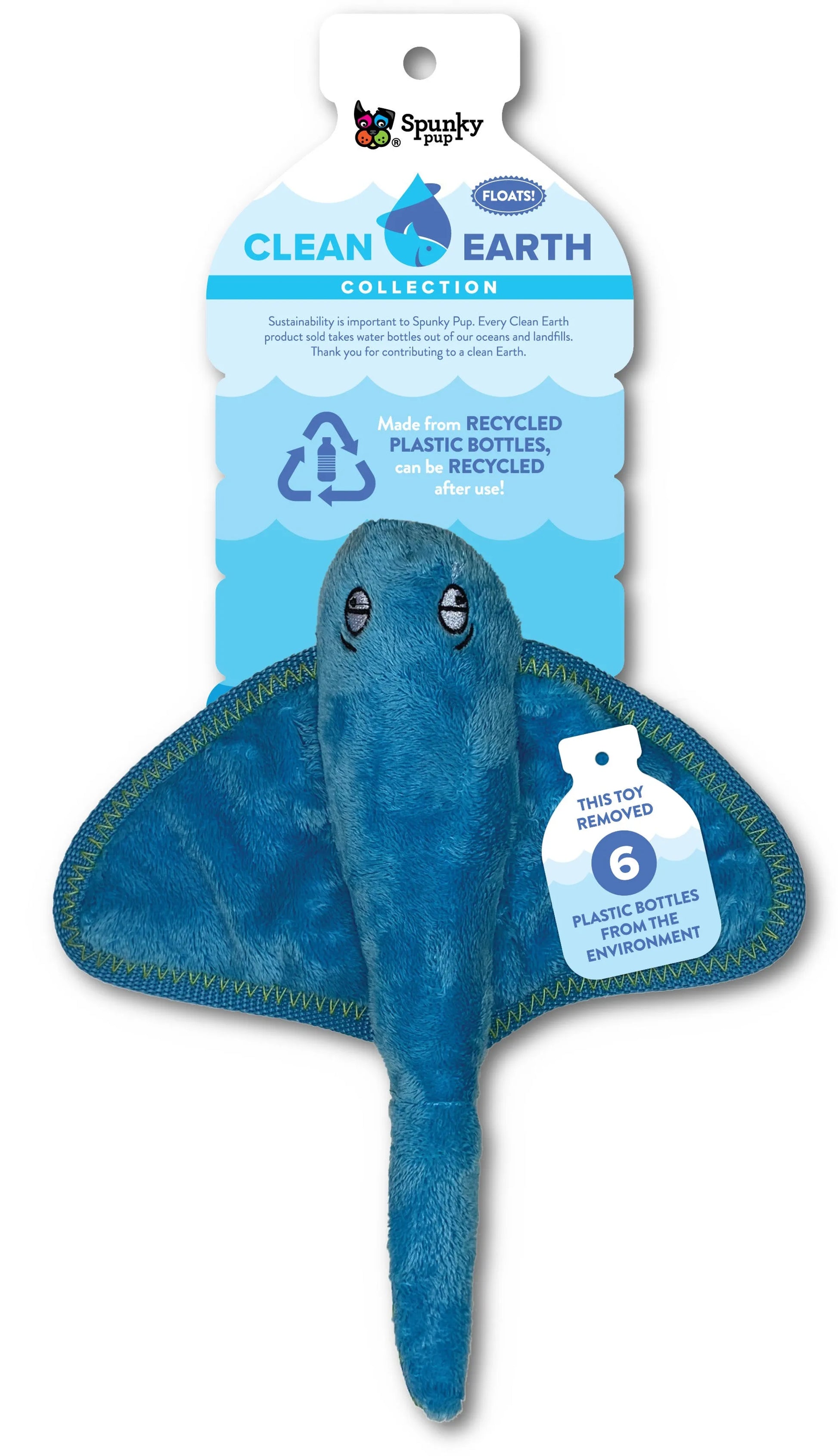 Clean Earth Plush Toy - Your Pet Connection