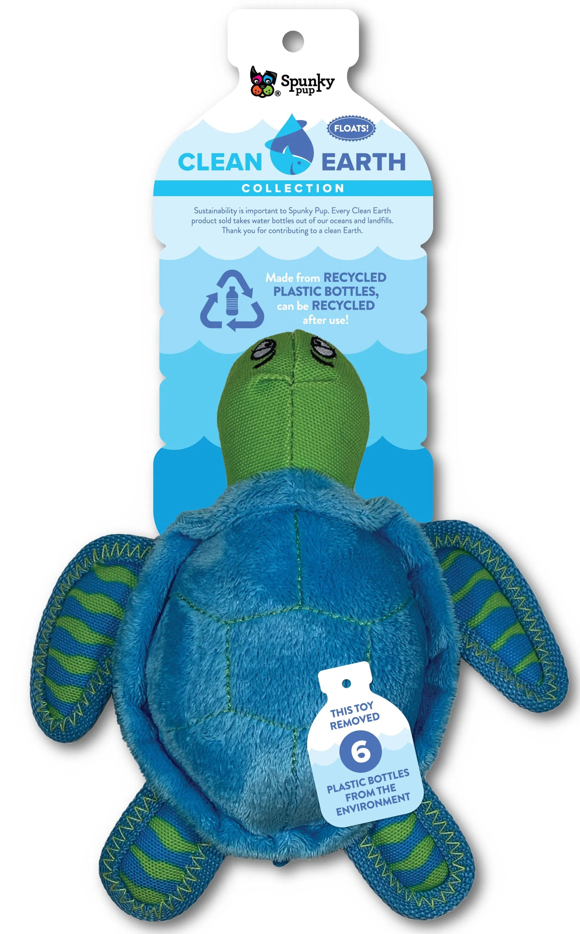 Clean Earth Plush Toy - Your Pet Connection