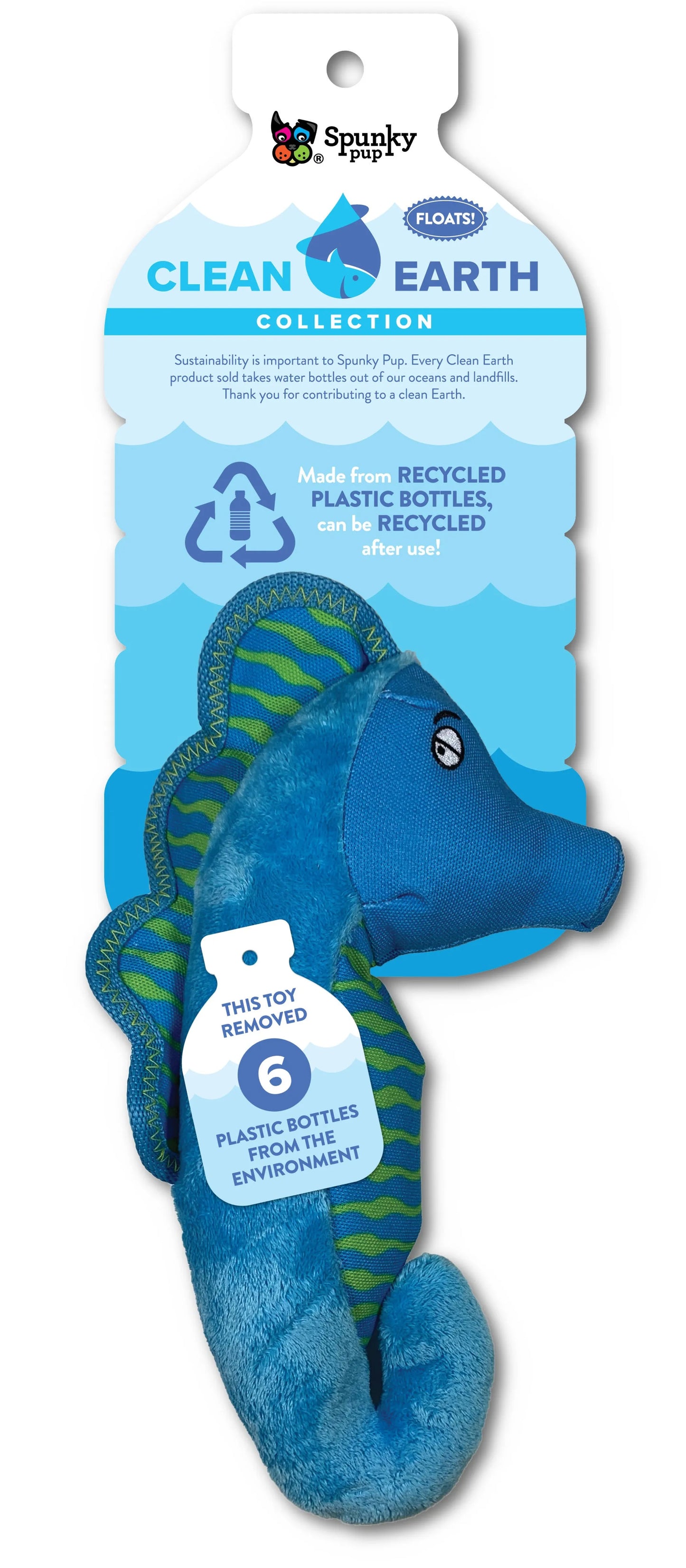 Clean Earth Plush Toy - Your Pet Connection