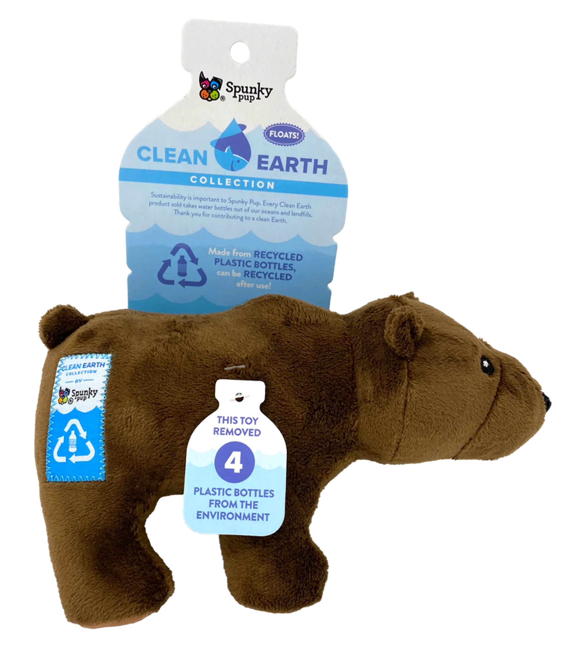 Clean Earth Plush Toy - Your Pet Connection