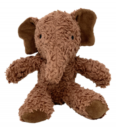 Organic Cotton Elephant - Your Pet Connection