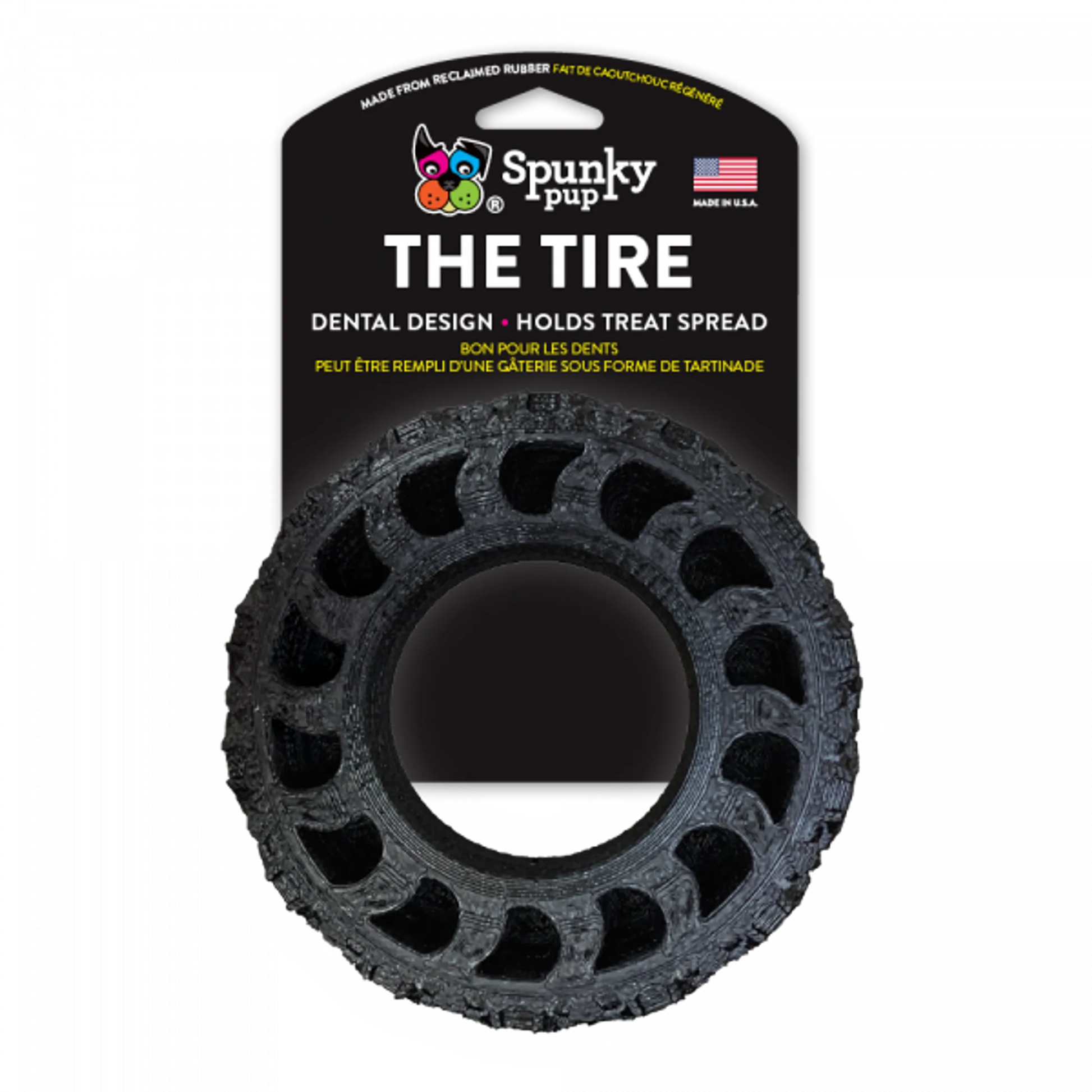 The Tire - Reclaimed Rubber Toy - Your Pet Connection