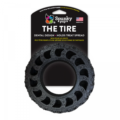 The Tire - Reclaimed Rubber Toy - Your Pet Connection