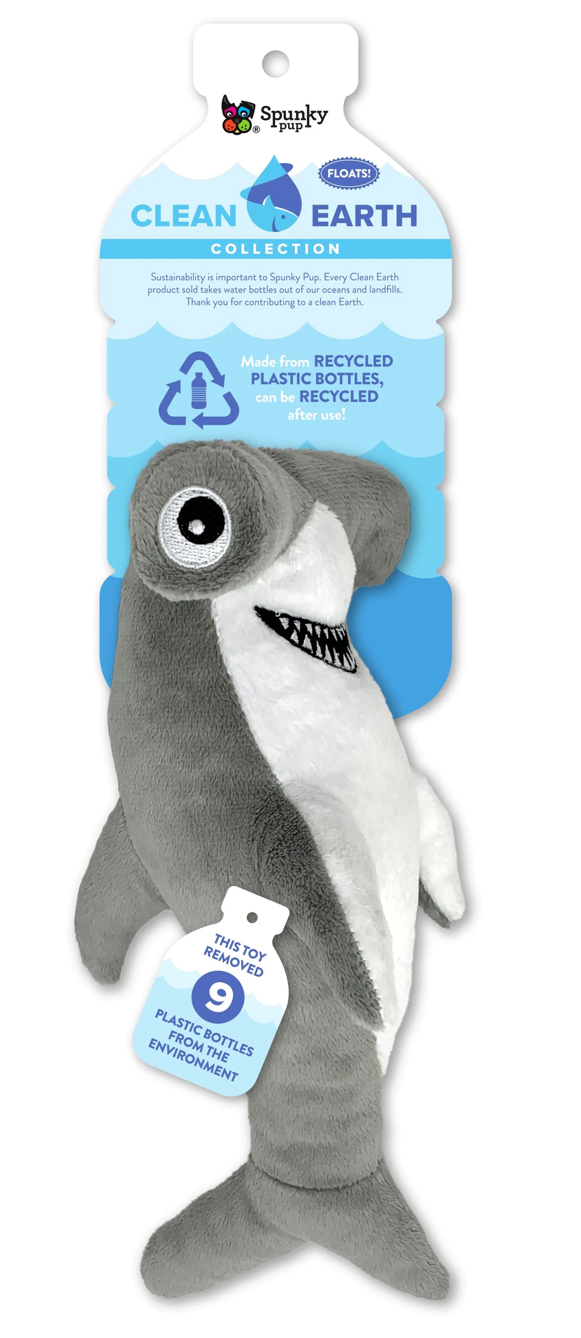 Clean Earth Plush Toy - Your Pet Connection