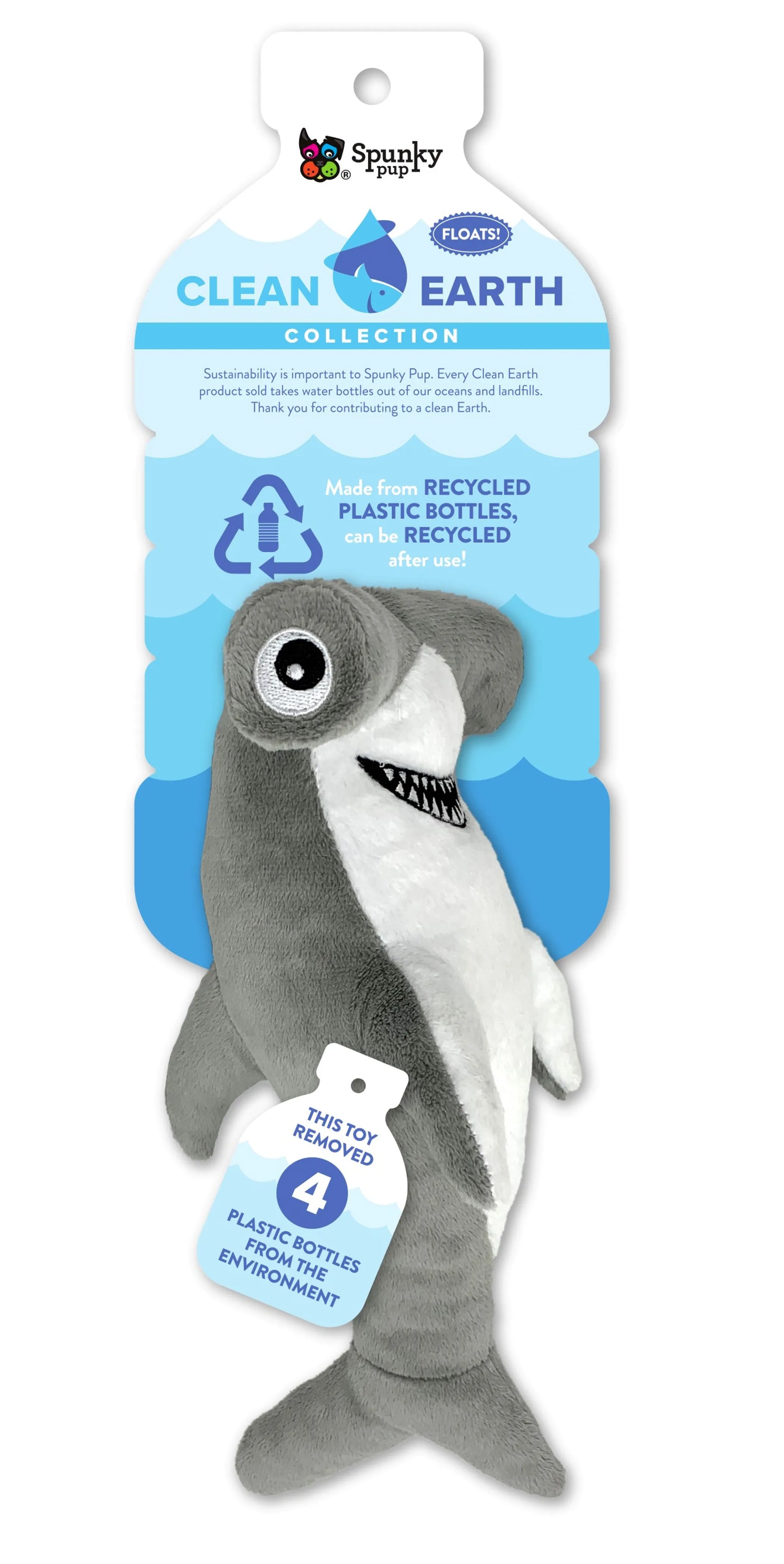 Clean Earth Plush Toy - Your Pet Connection