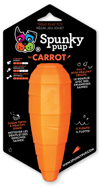 Carrot Toy - Your Pet Connection