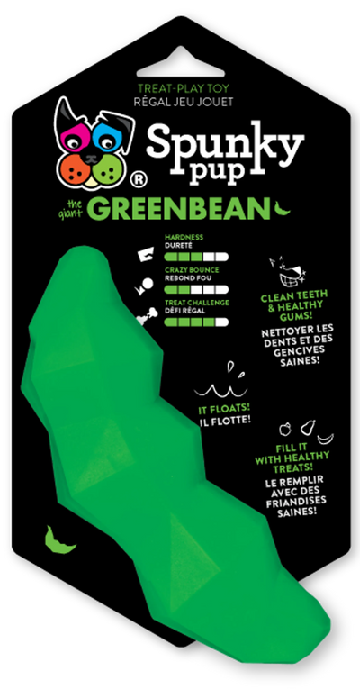 Green Bean Toy - Your Pet Connection