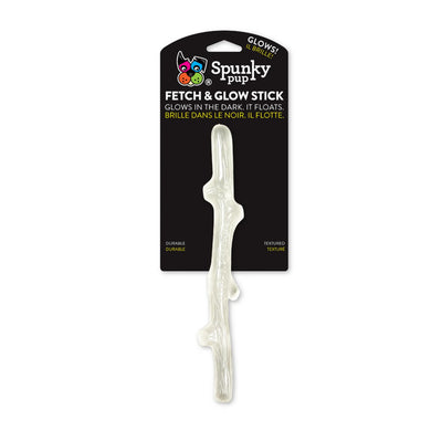 Spunky Pup Fetch & Glow Stick 12 Inch