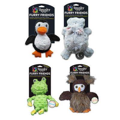 Penguin with Ball Squeaker - Your Pet Connection