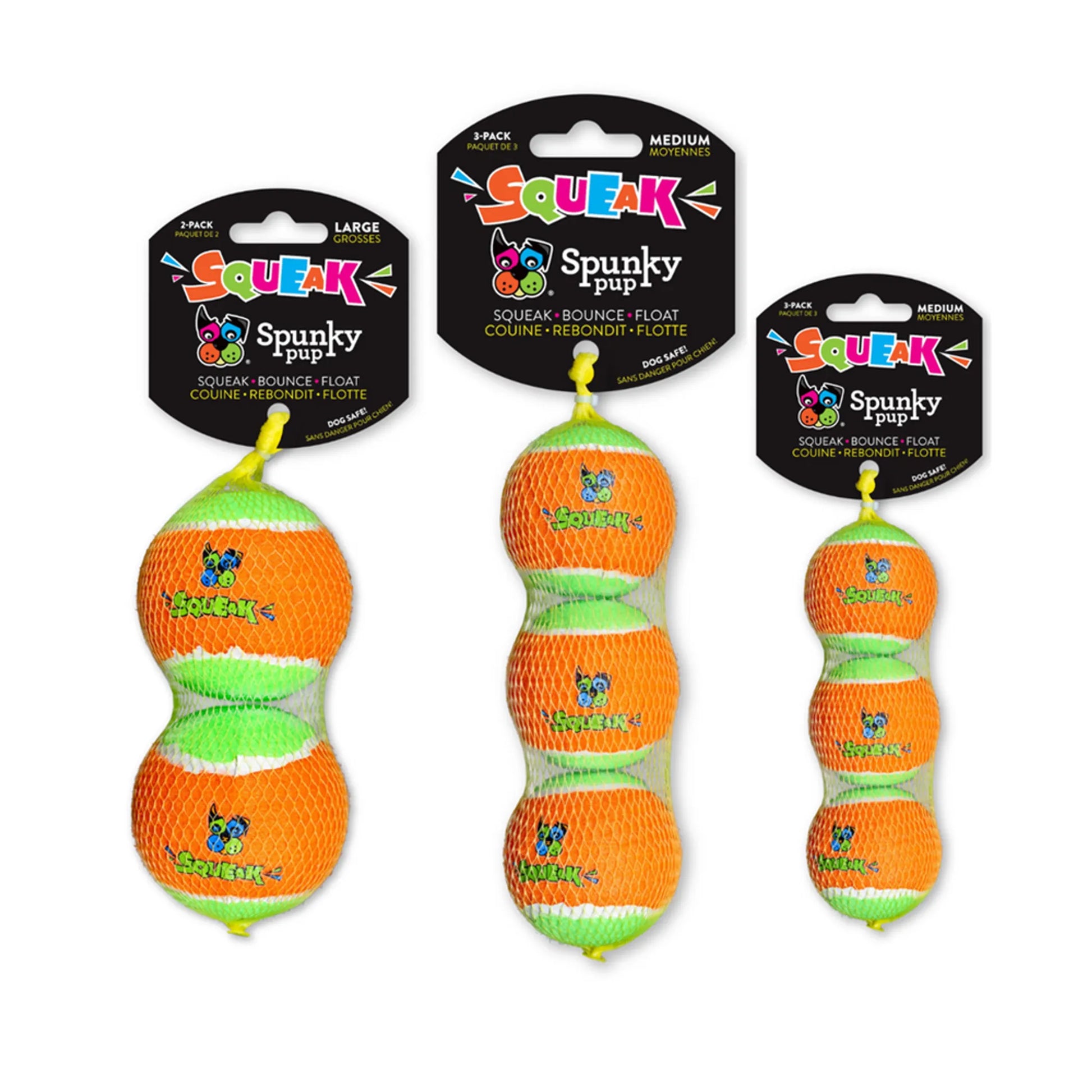 Squeaky Tennis Balls - Your Pet Connection