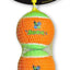 Spunky Pup Squeaky Tennis Balls Large