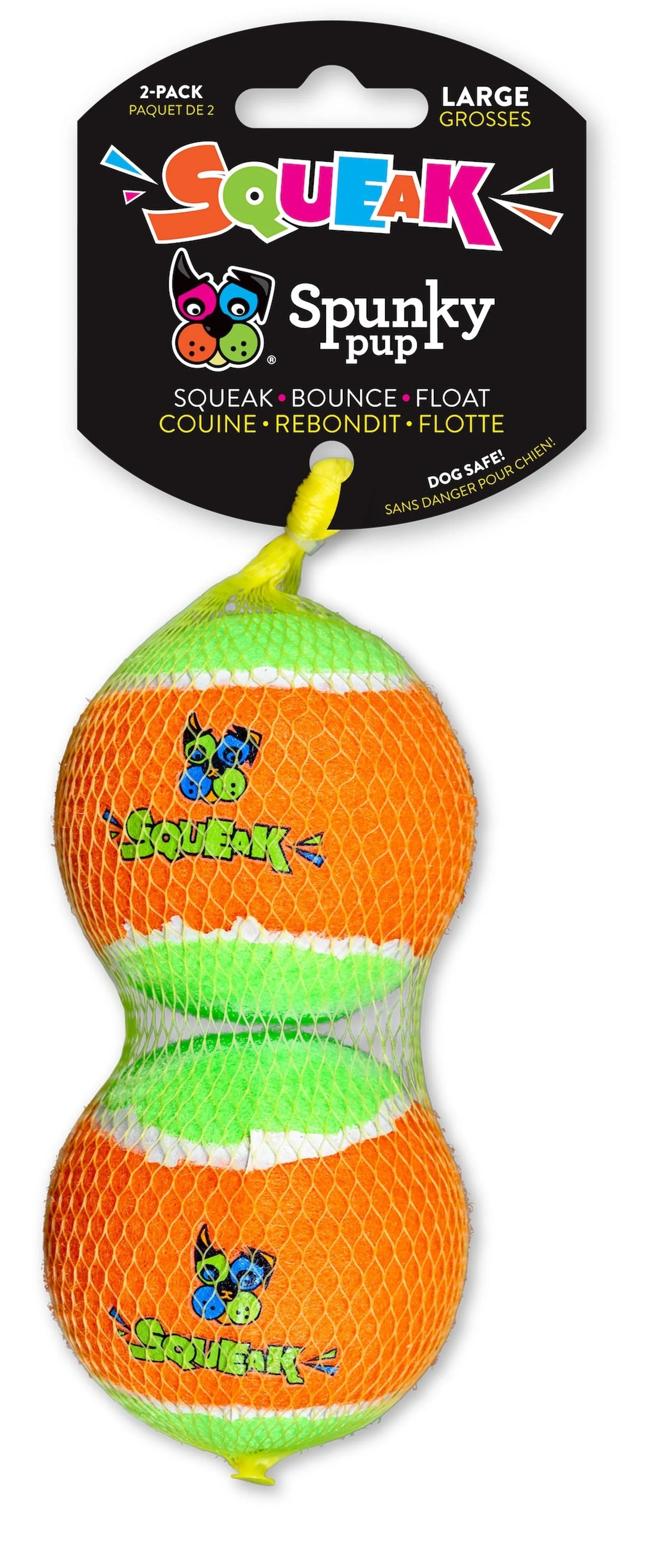 Squeaky Tennis Balls - Your Pet Connection